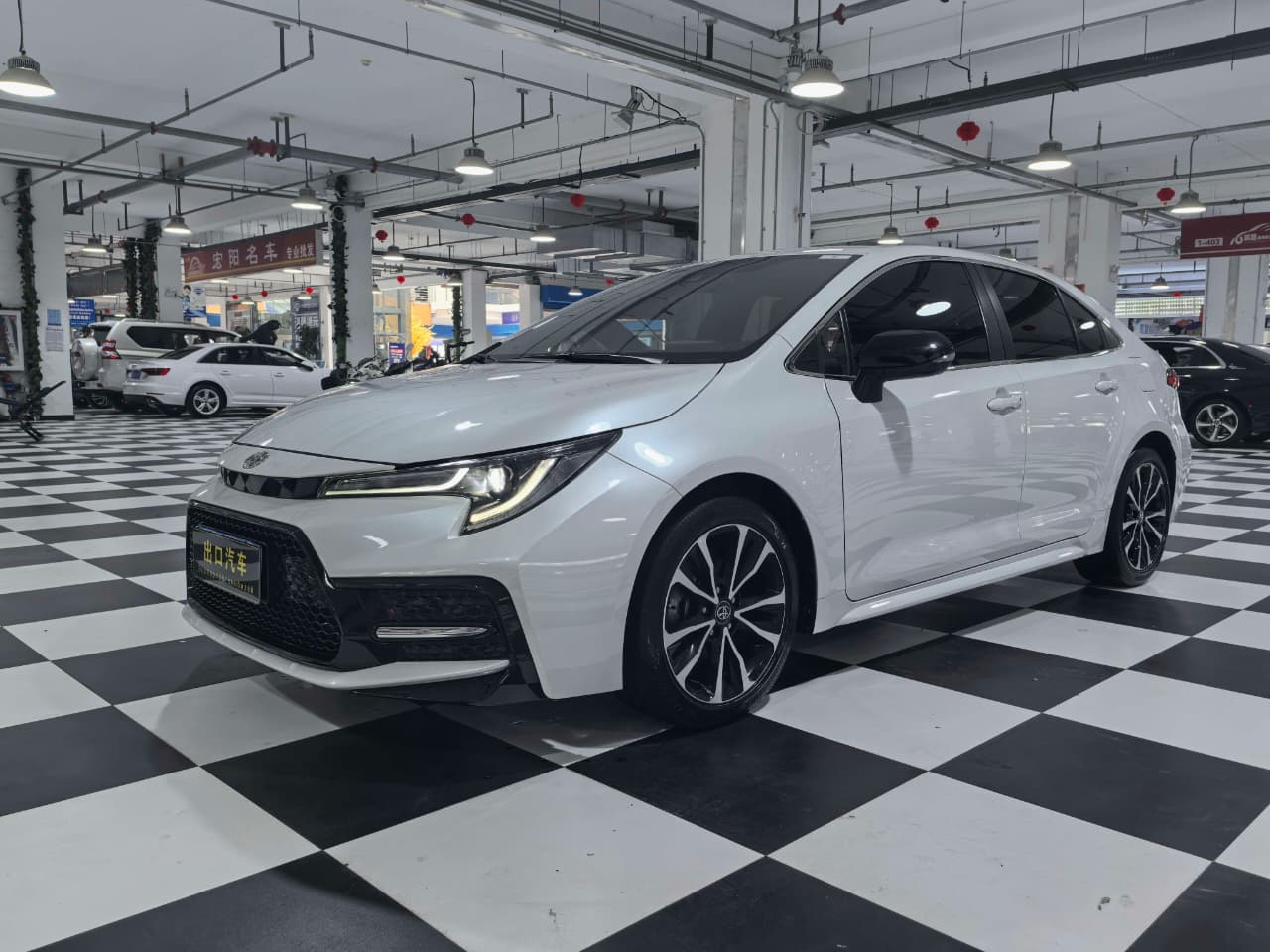 Toyota Levin 185T CVT Sport Edition