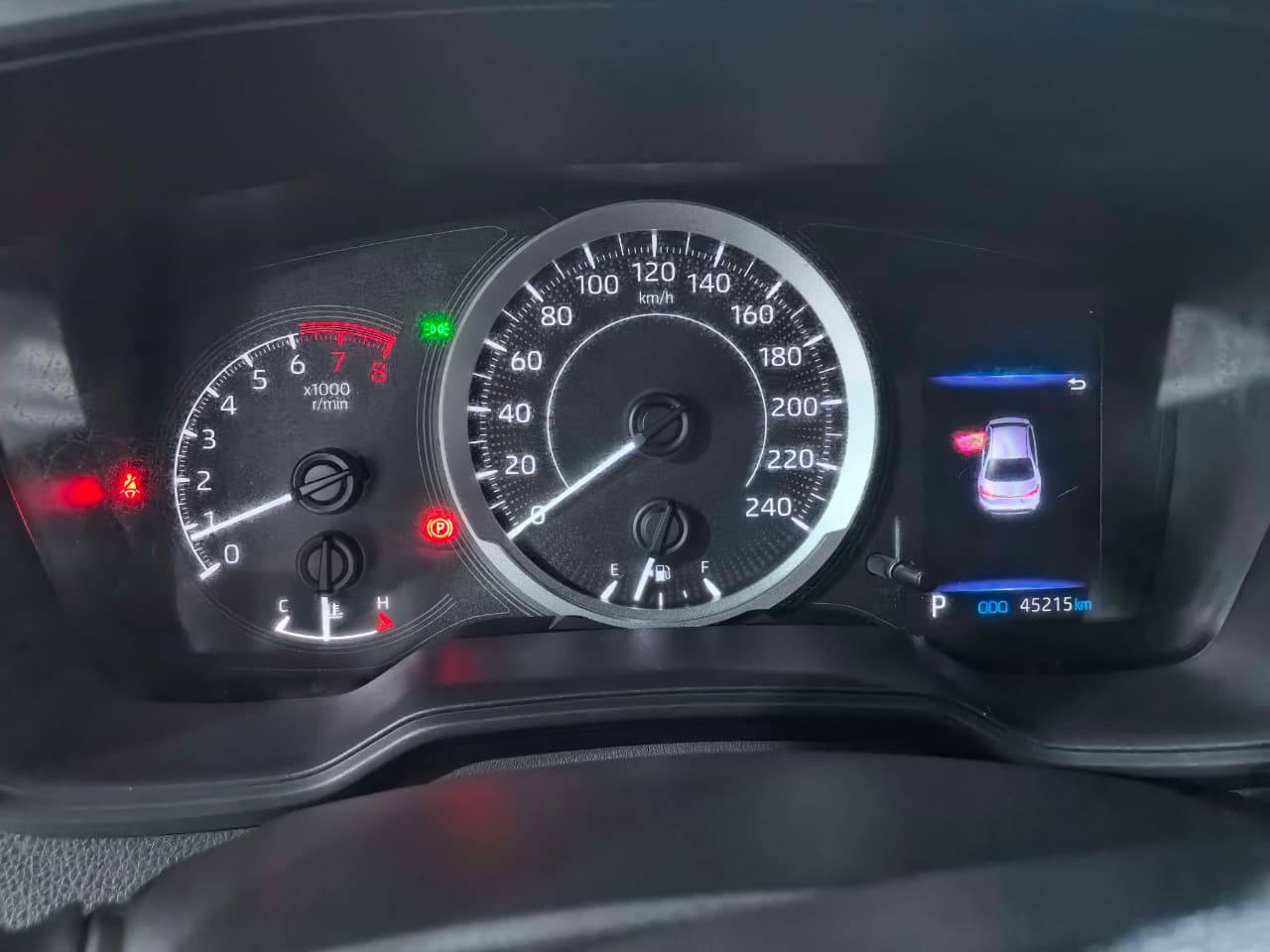 Toyota Levin 185T CVT Sport Edition