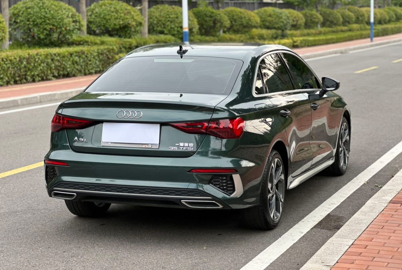 Audi A3L Limousine 35 TFSI Luxury Sport