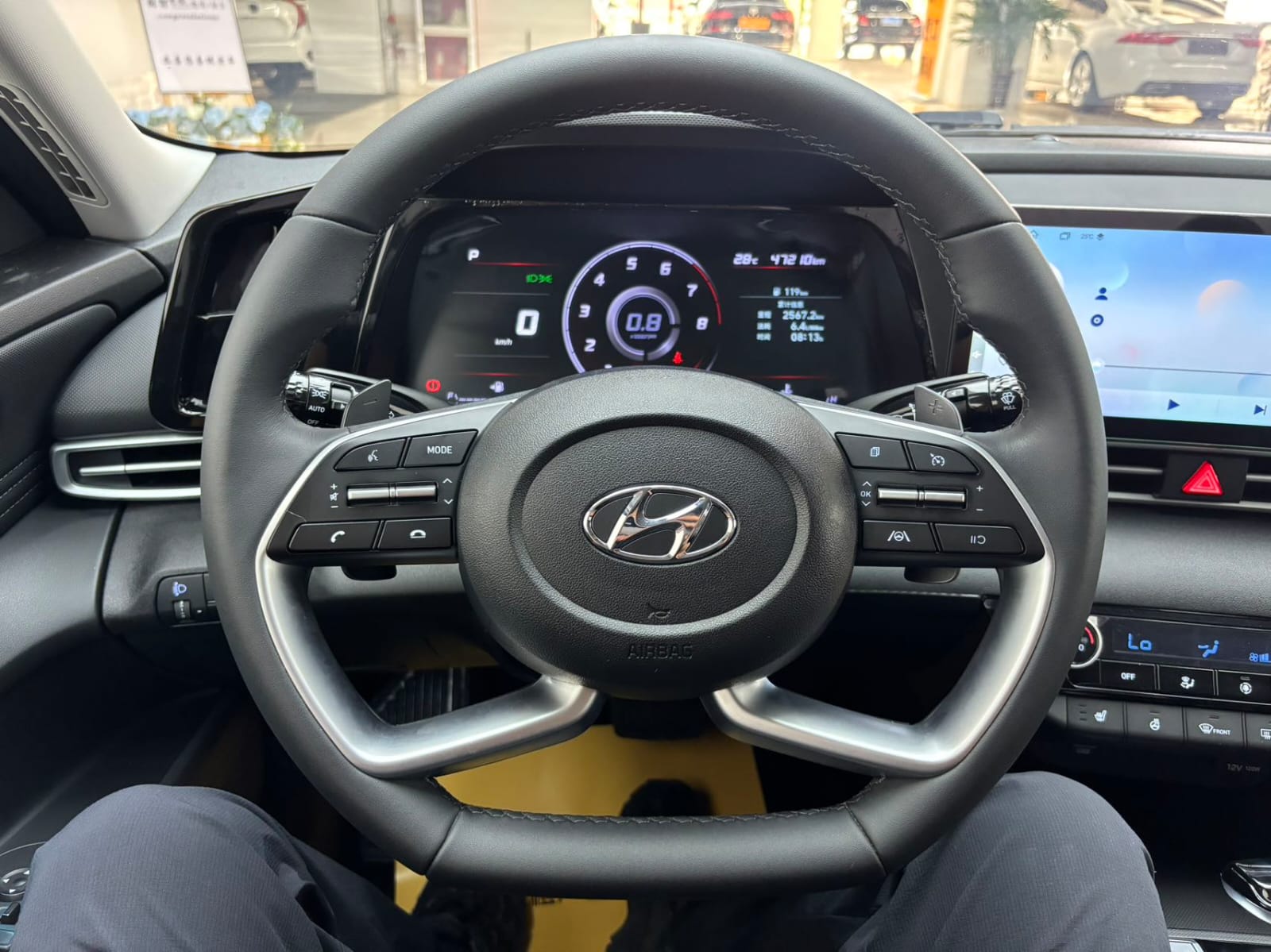 Hyundai Elantra 1.5L CVT GLX Elite Edition