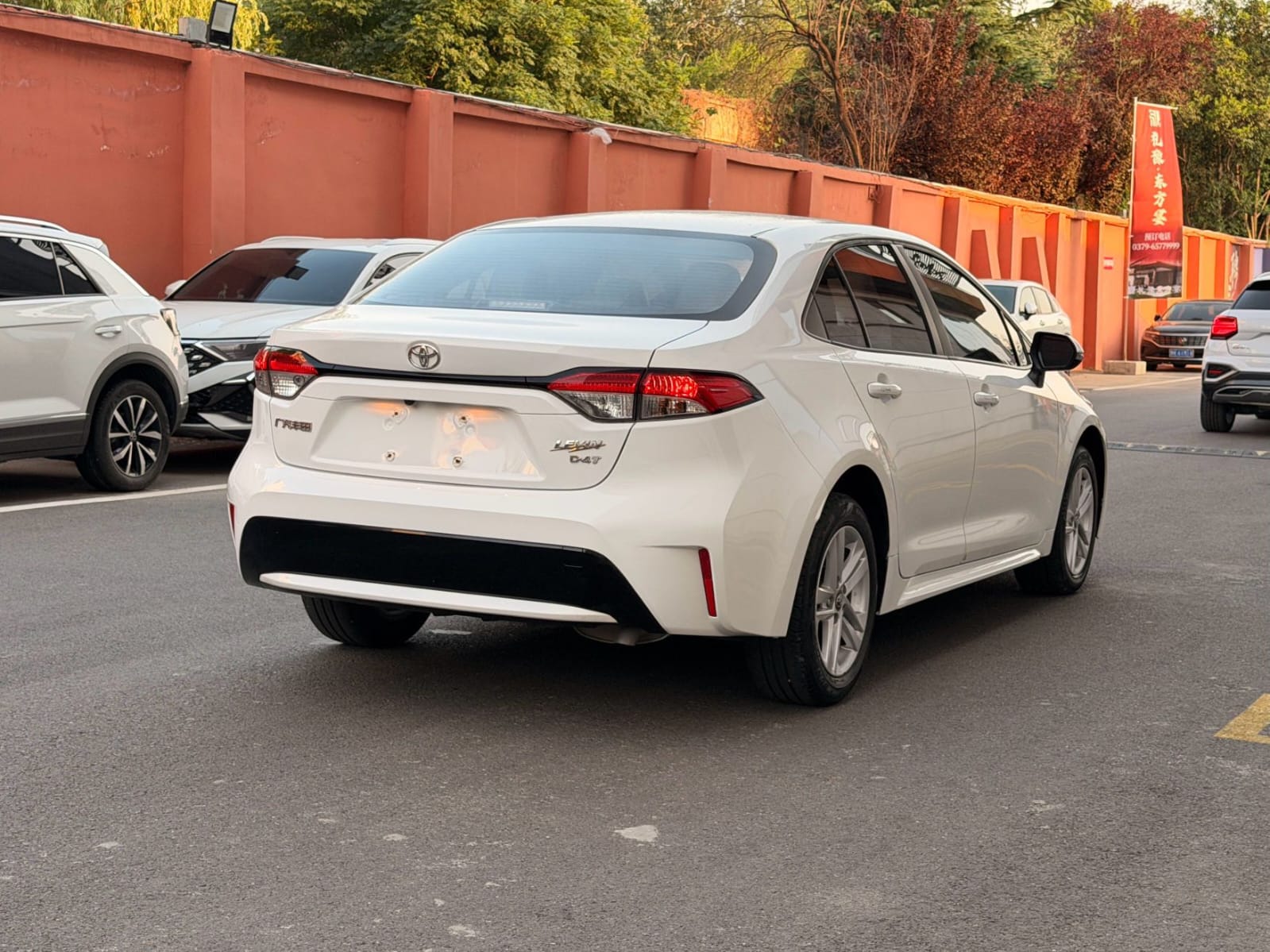 Toyota Levin 185T CVT Deluxe Edition