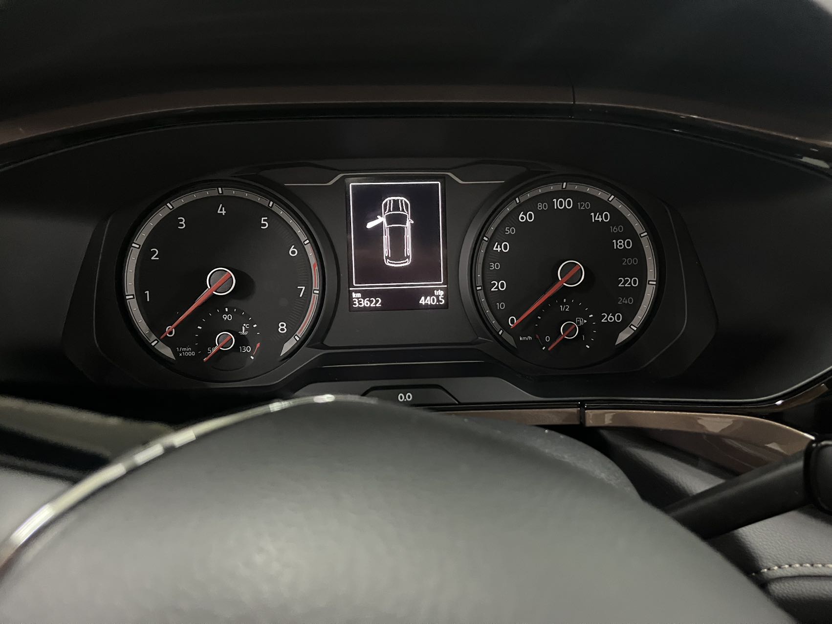 Volkswagen Tharu 280TSI Comfort Edition