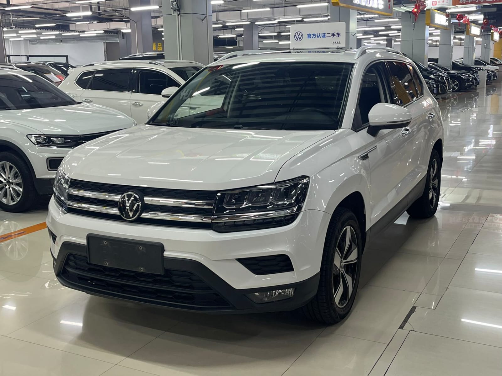 Volkswagen Tharu 280TSI Comfort Edition