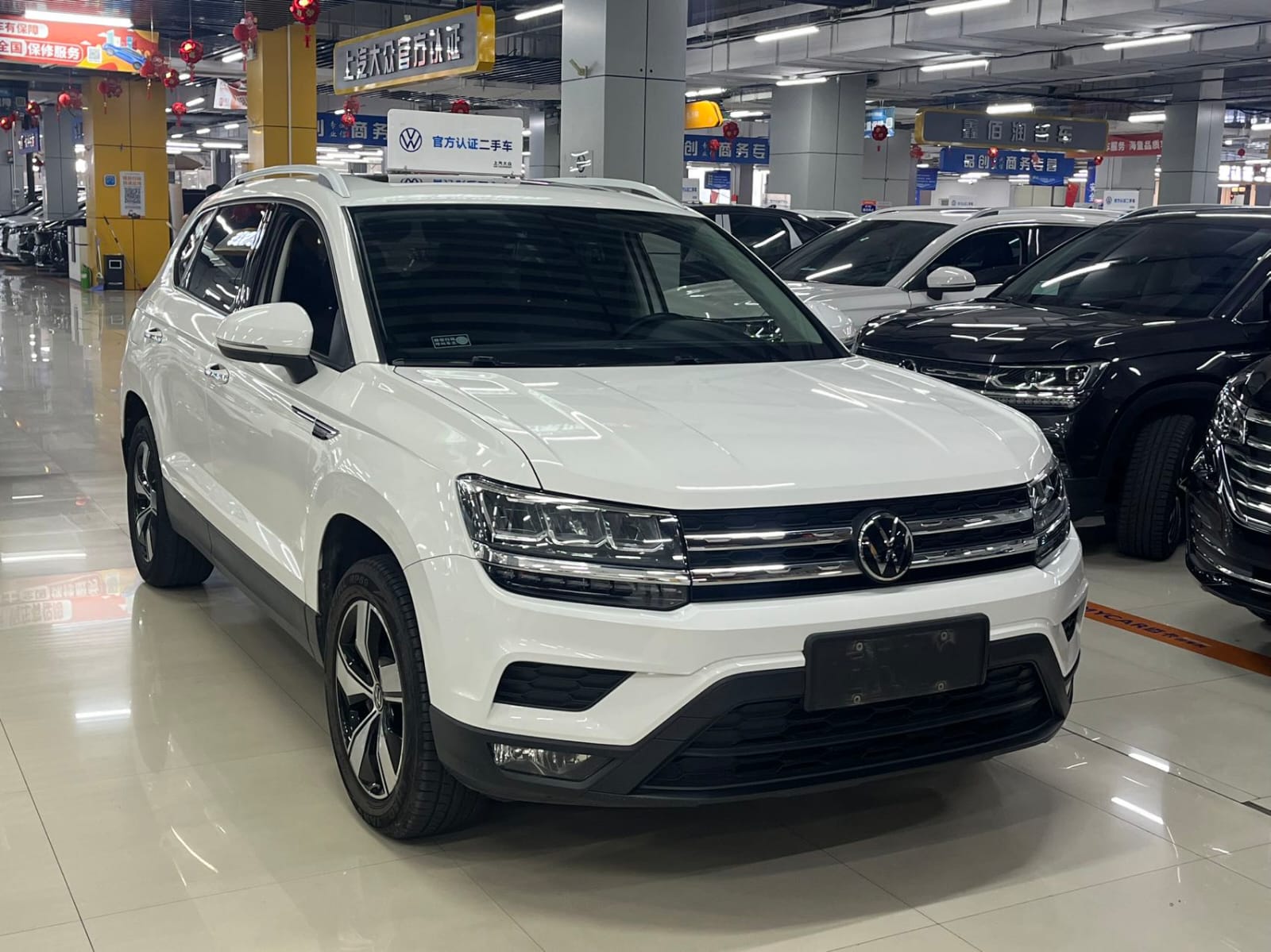 Volkswagen Tharu 280TSI Comfort Edition
