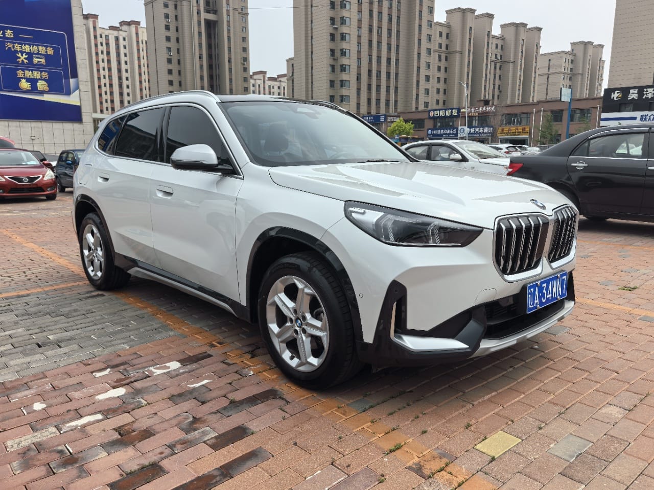 BMW X1 X Design Kit