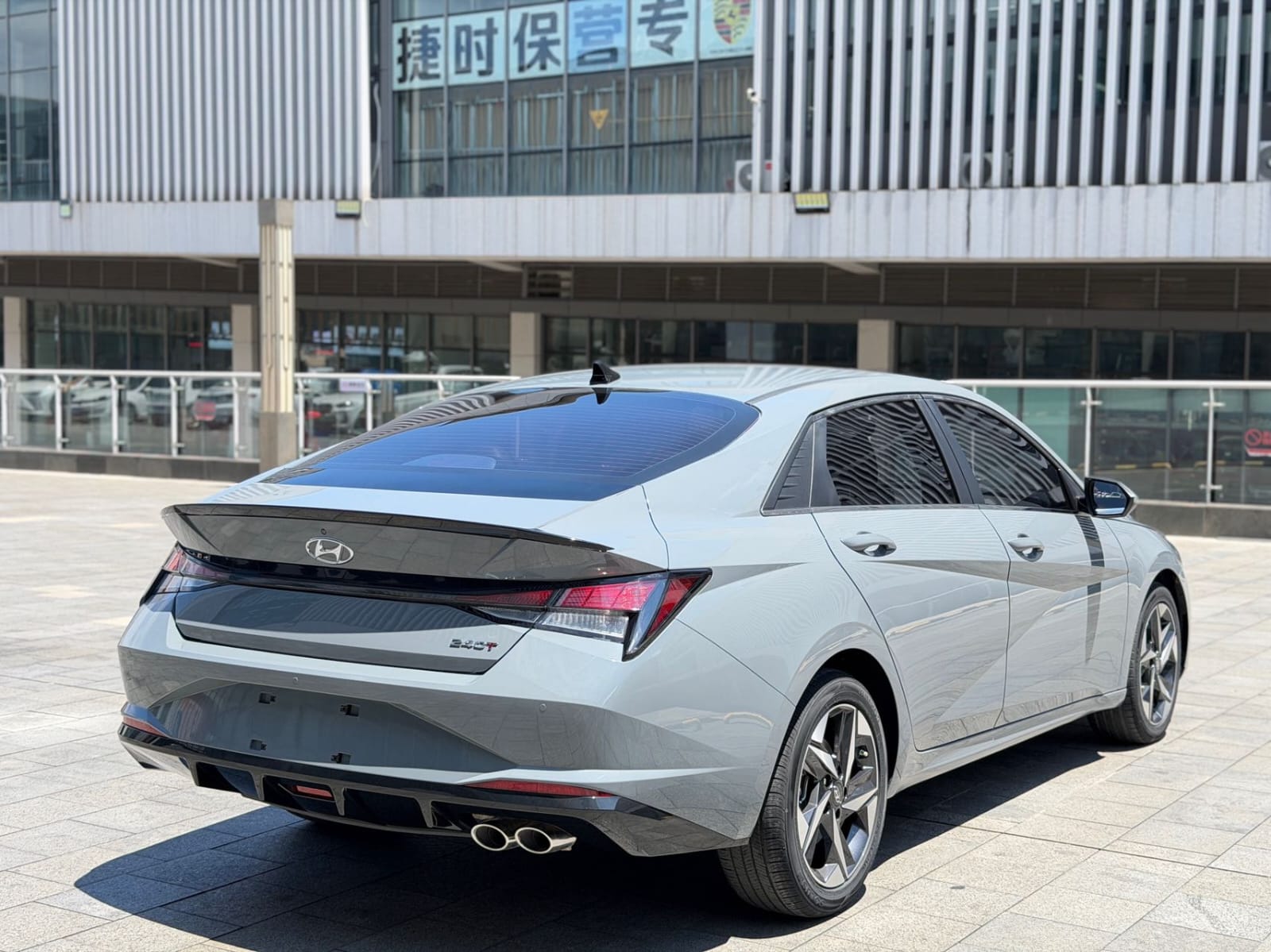 Hyundai Elantra 240TGDi DCT GLX Elite Edition