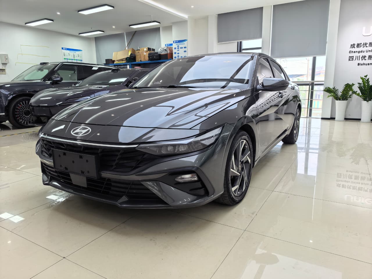 Hyundai Elantra 1.5L Elite