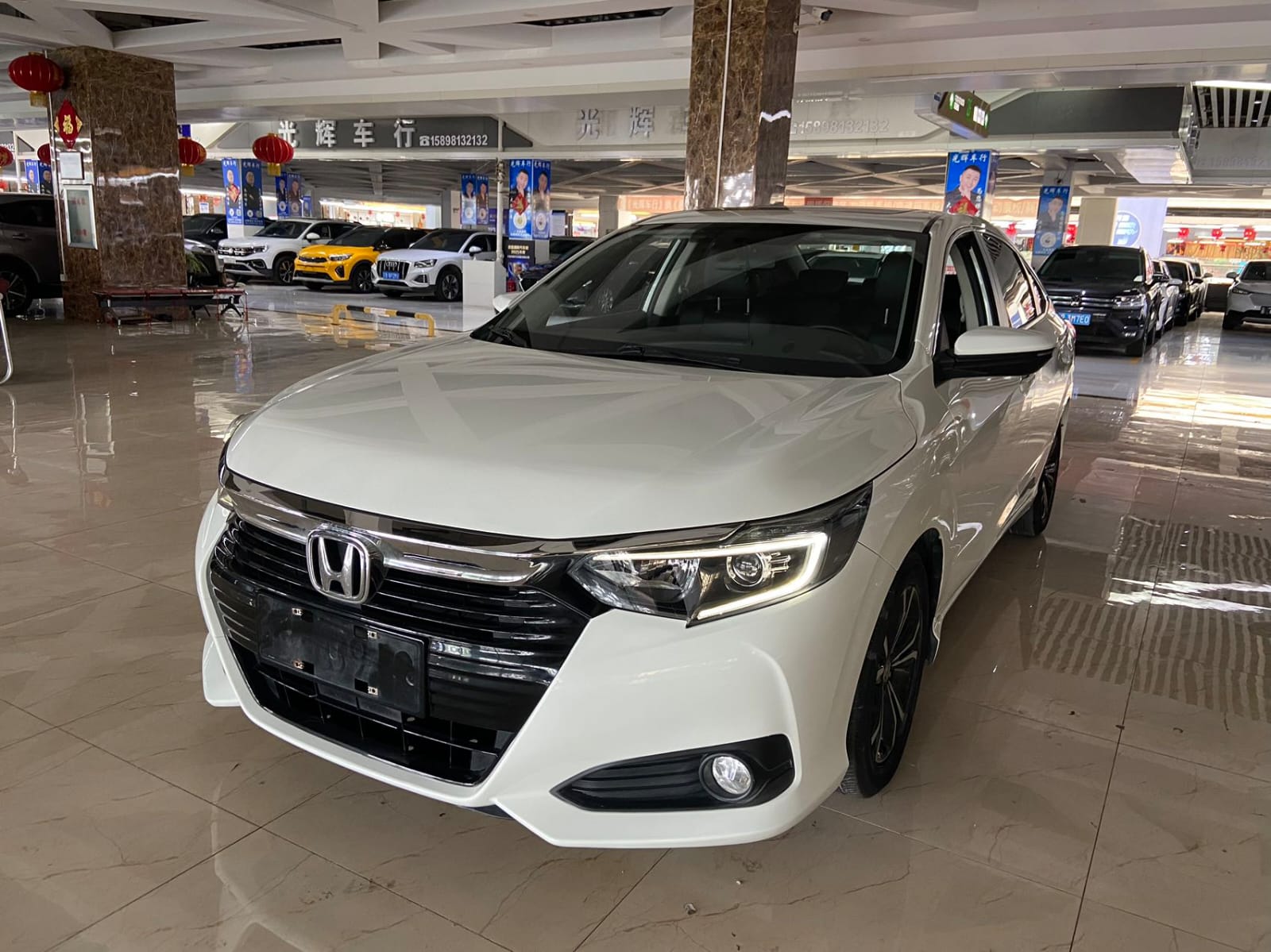 Honda Crider 1.0T 180Turbo CVT Deluxe Edition