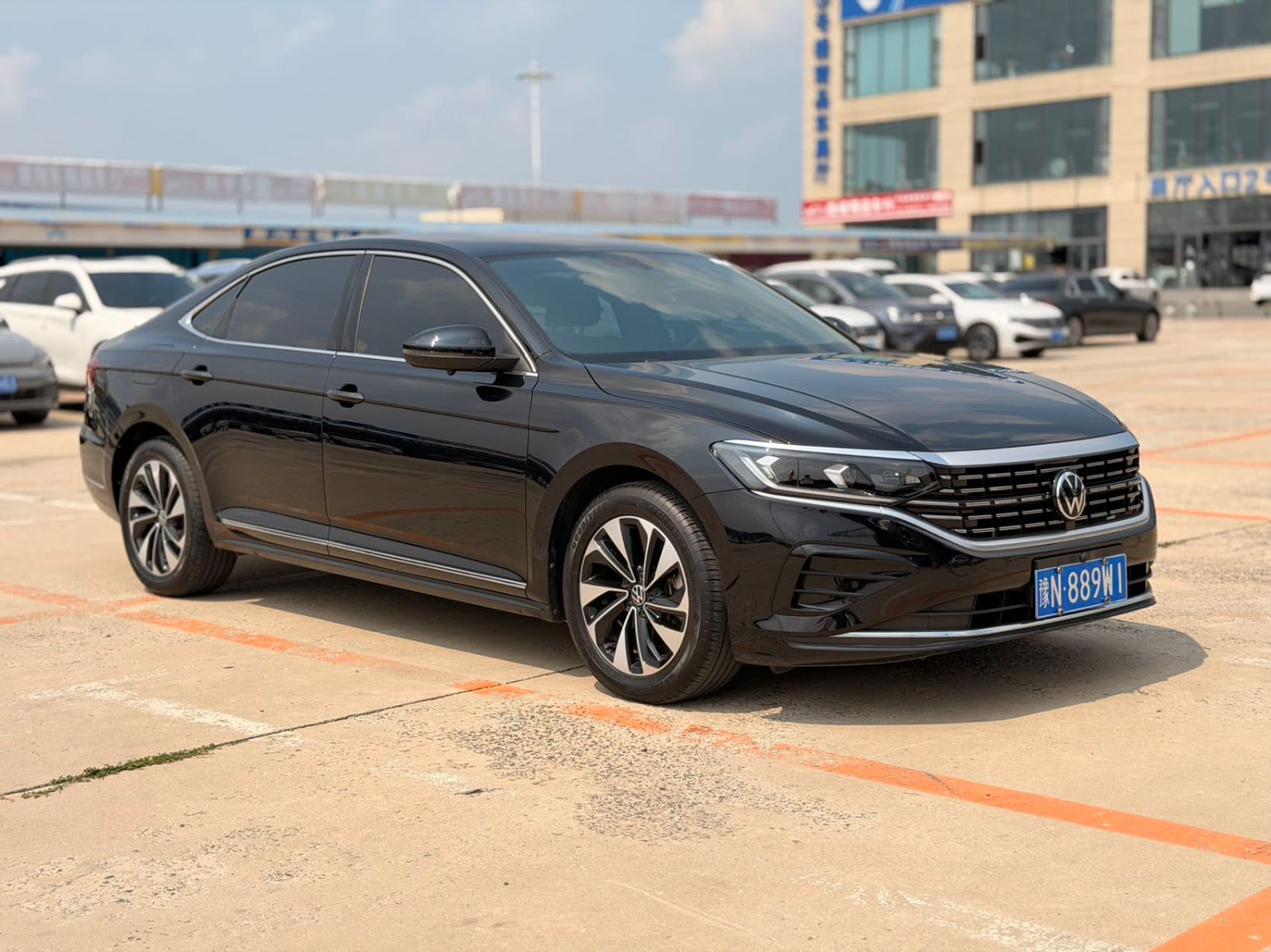 Volkswagen Passat 280 Elite Edition