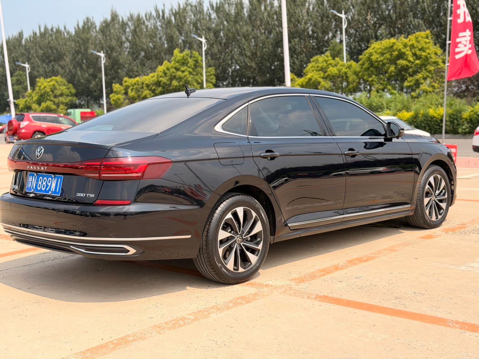 Volkswagen Passat 280 Elite Edition