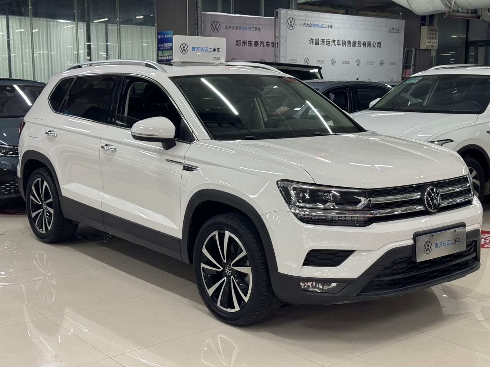 Volkswagen Tharu 280TSI Deluxe Edition