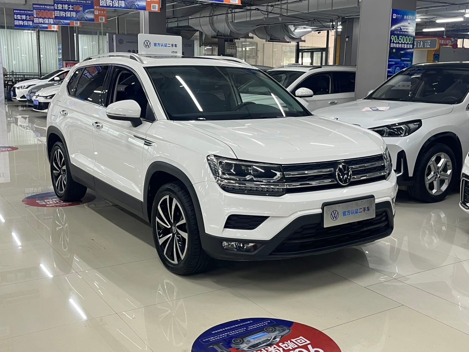 Volkswagen Tharu 280TSI Deluxe Edition