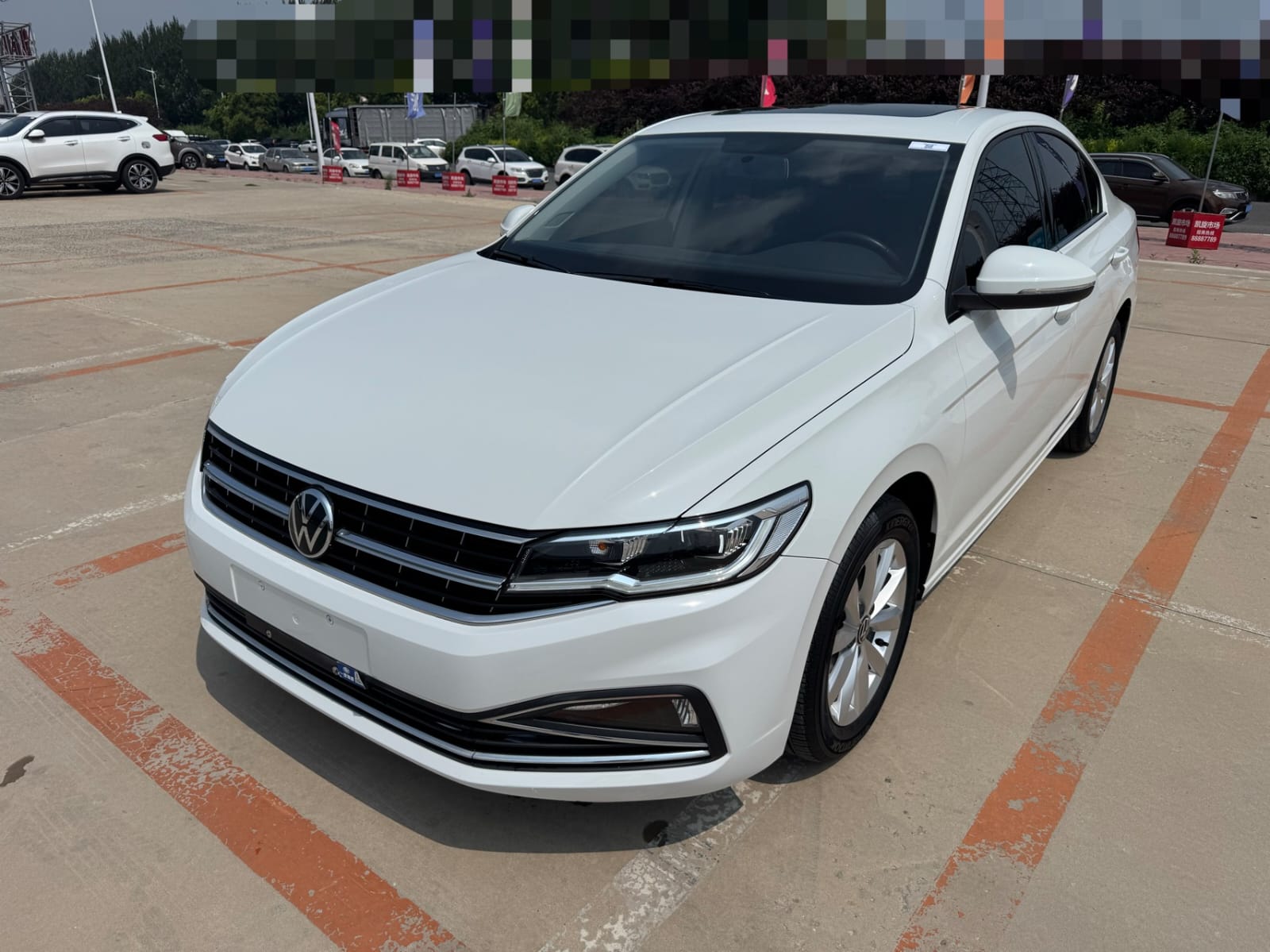 Volkswagen Bora 1.5L Automatic Edition
