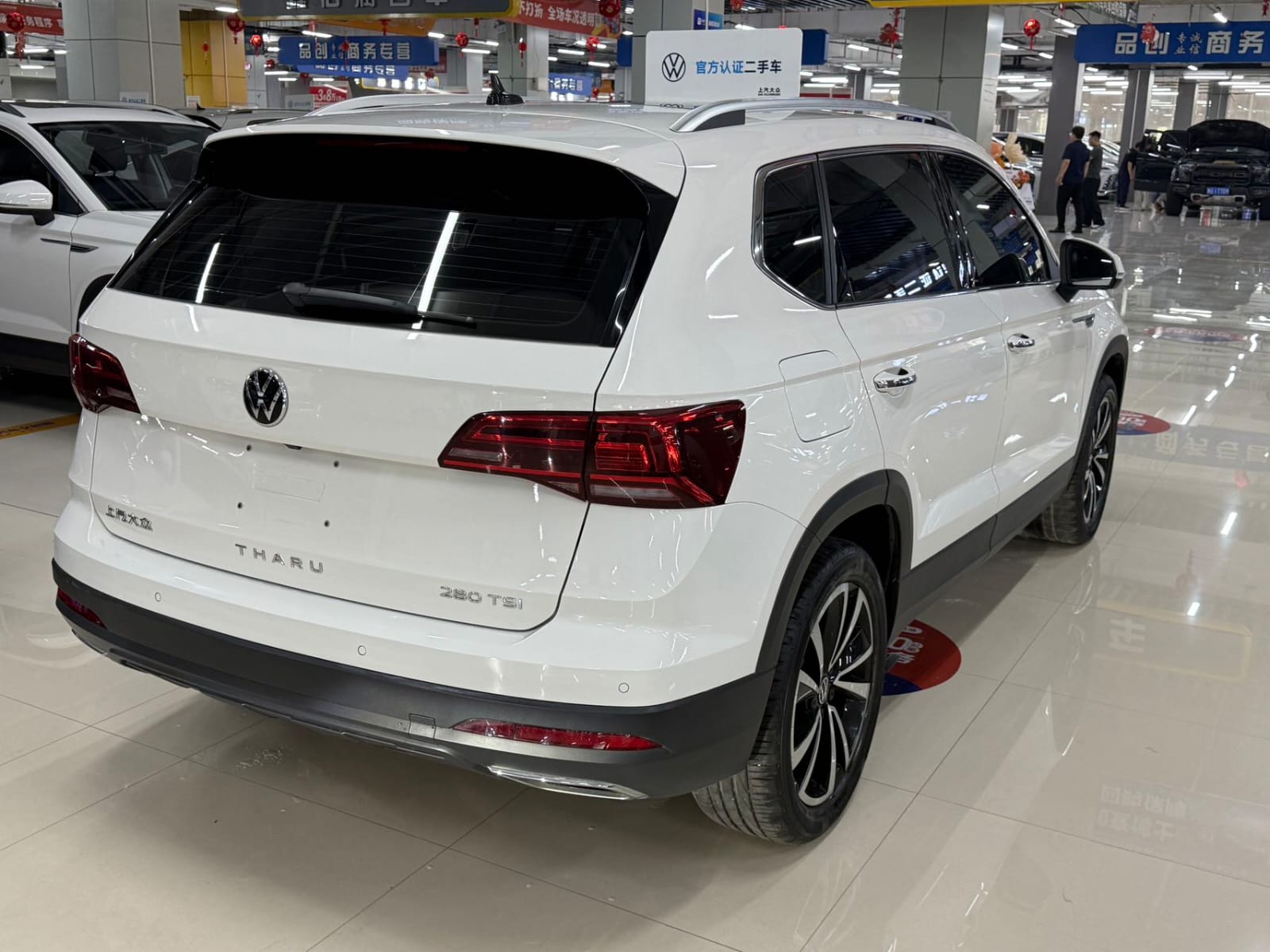 Volkswagen Tharu 280TSI Deluxe Edition