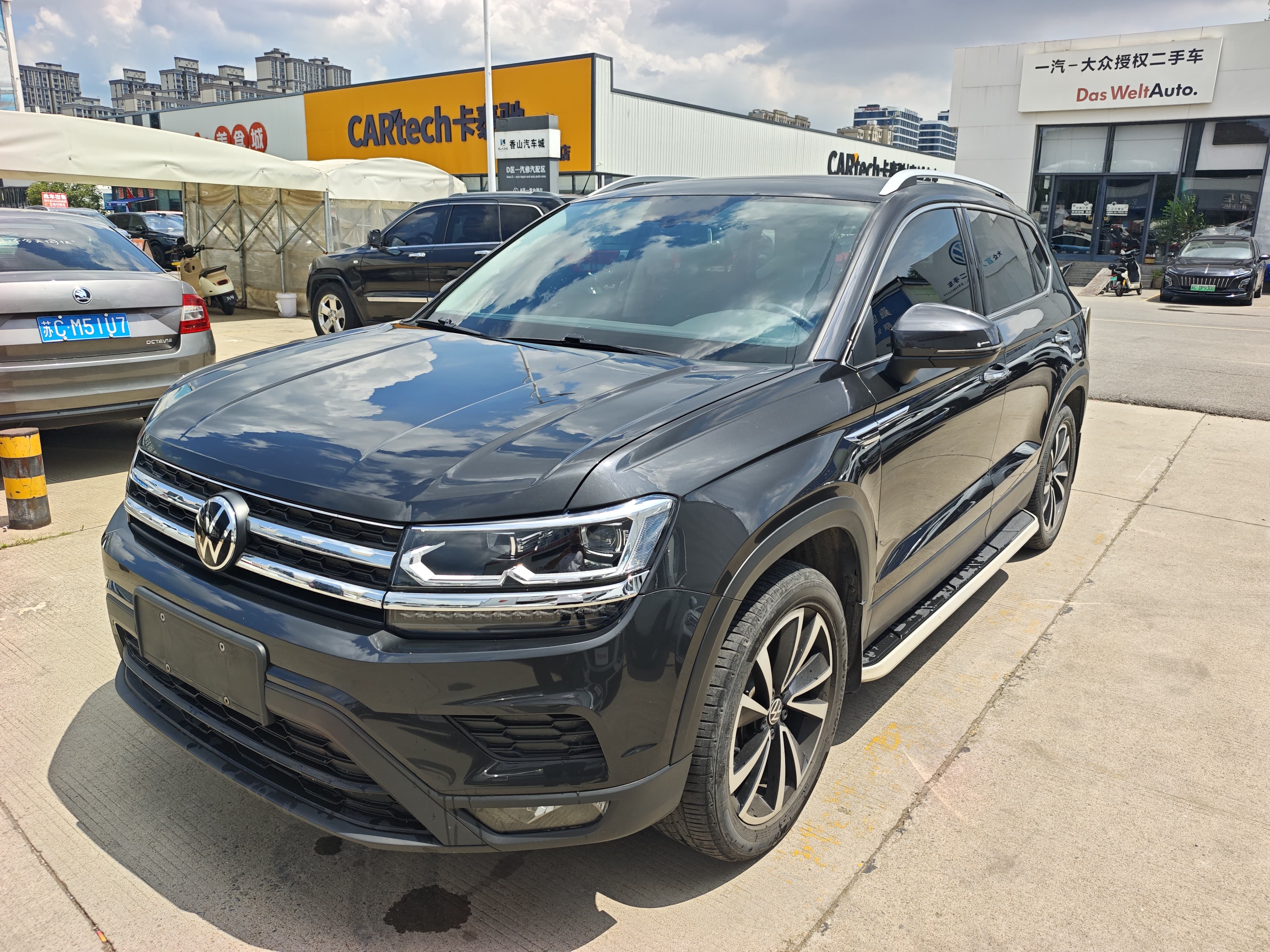 Volkswagen Tharu 280TSI Deluxe Edition