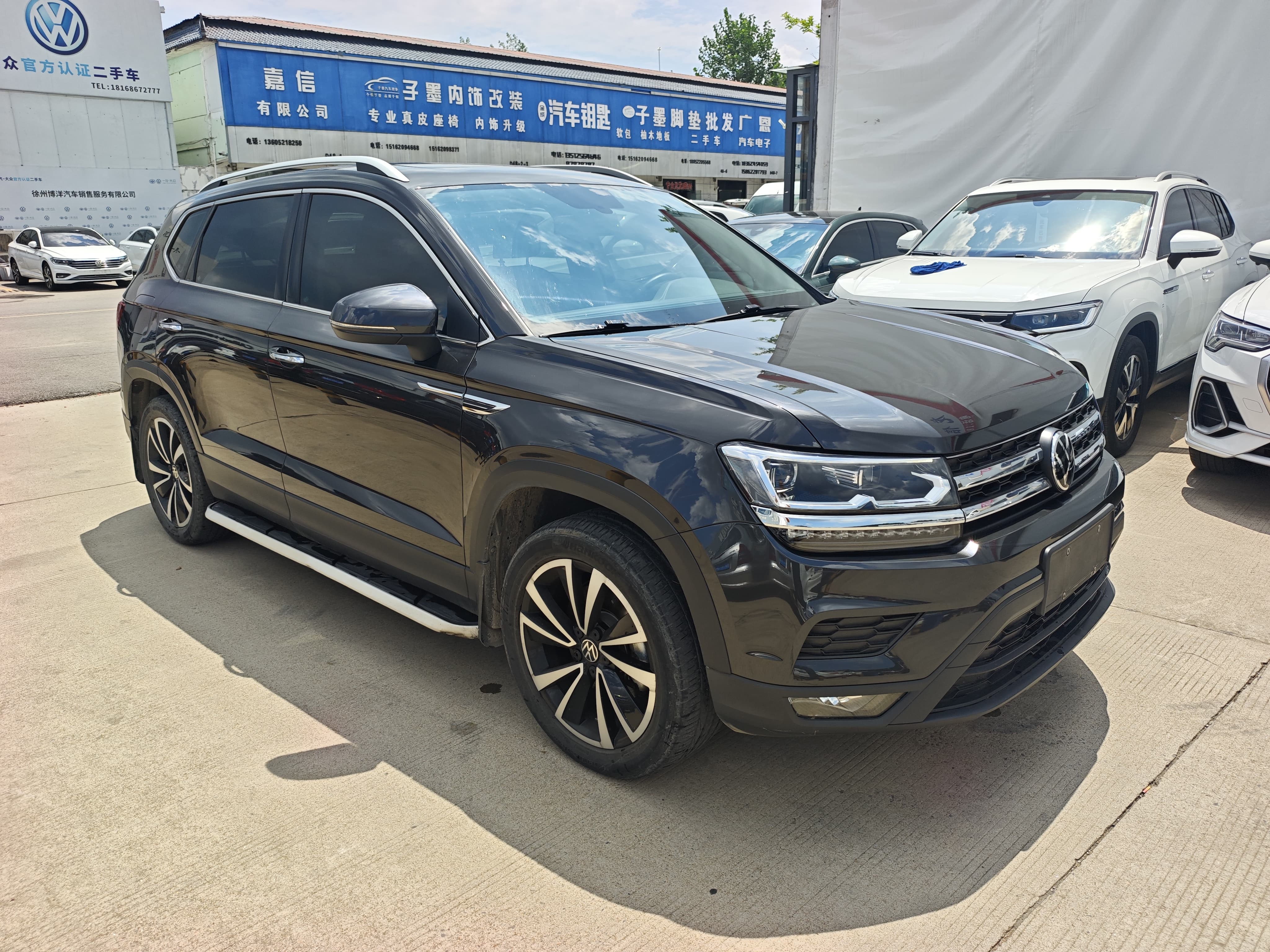 Volkswagen Tharu 280TSI Deluxe Edition
