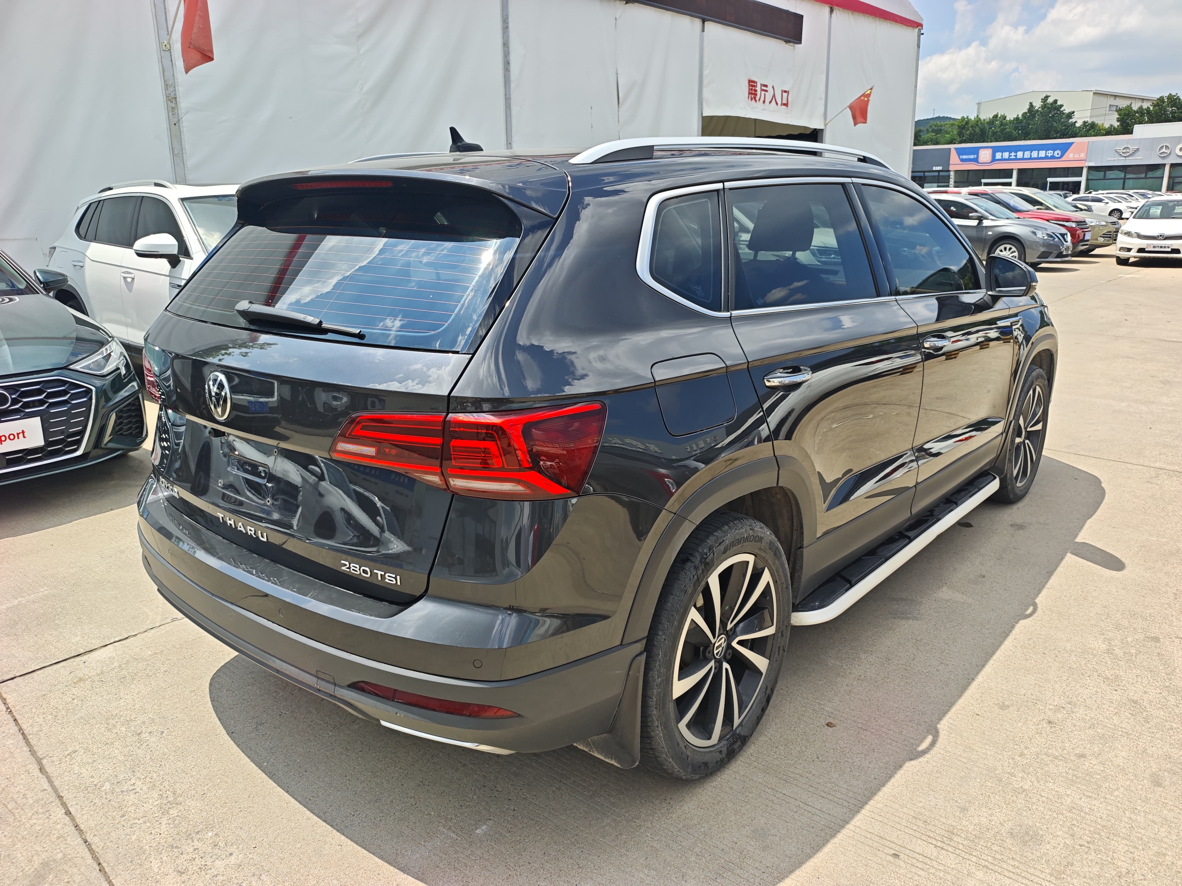 Volkswagen Tharu 280TSI Deluxe Edition
