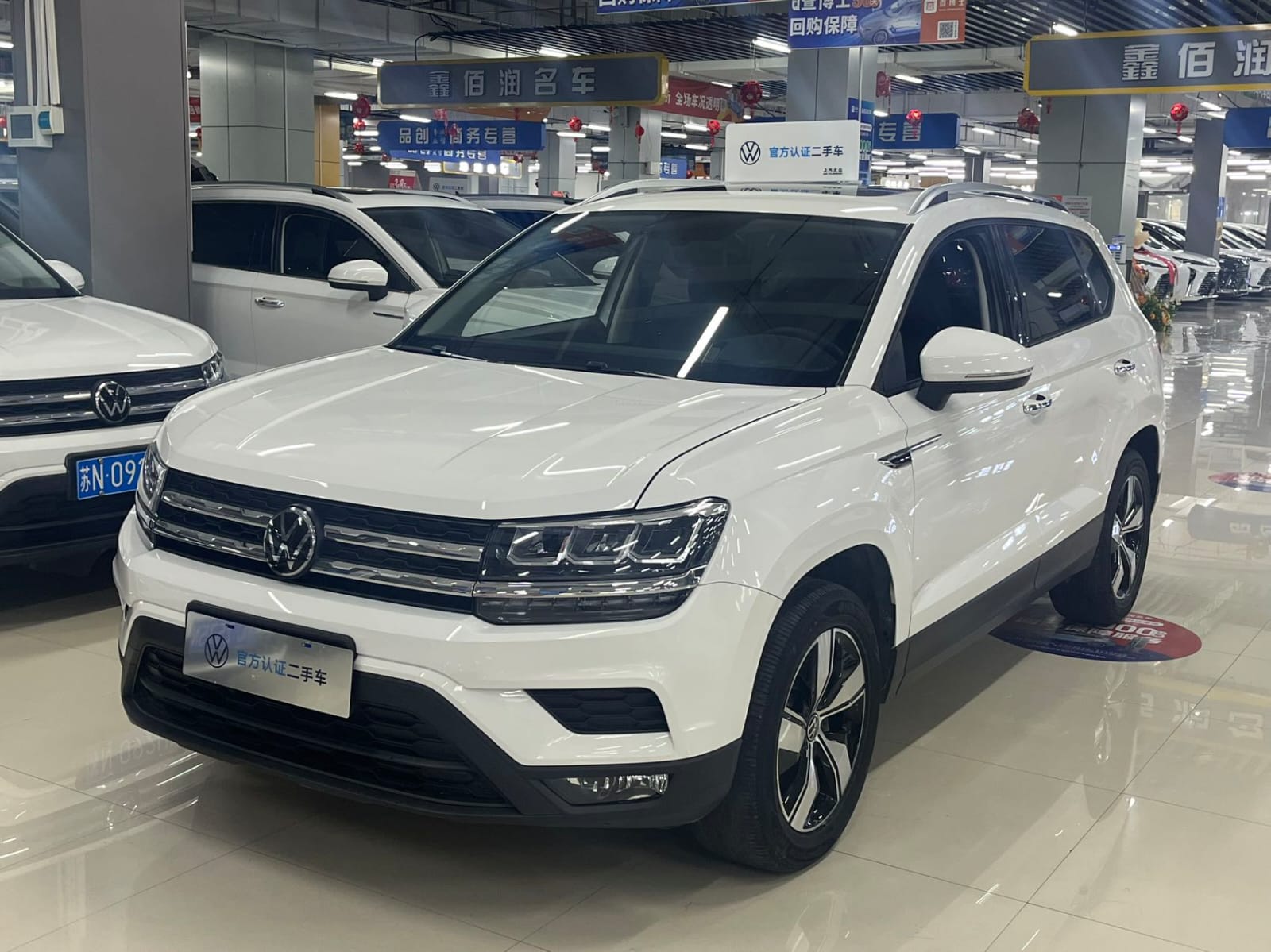 Volkswagen Tharu 280TSI Comfort Edition
