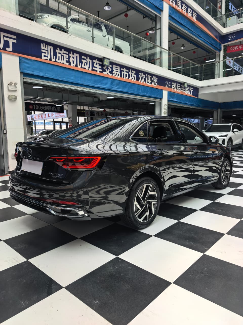 Volkswagen Sagitar 280TSI