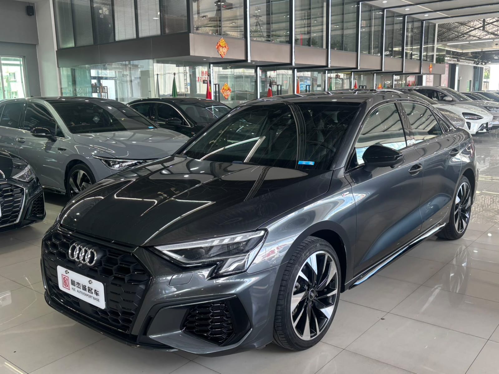 Audi A3L Limousine 35 TFSI Luxury Sport