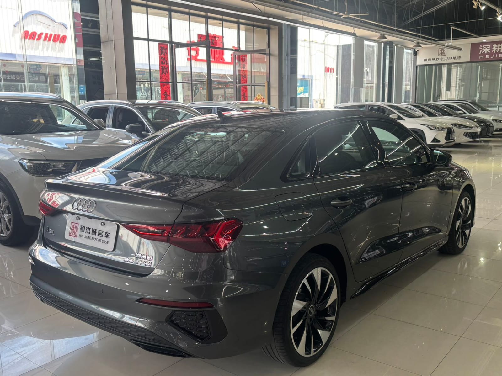 Audi A3L Limousine 35 TFSI Luxury Sport