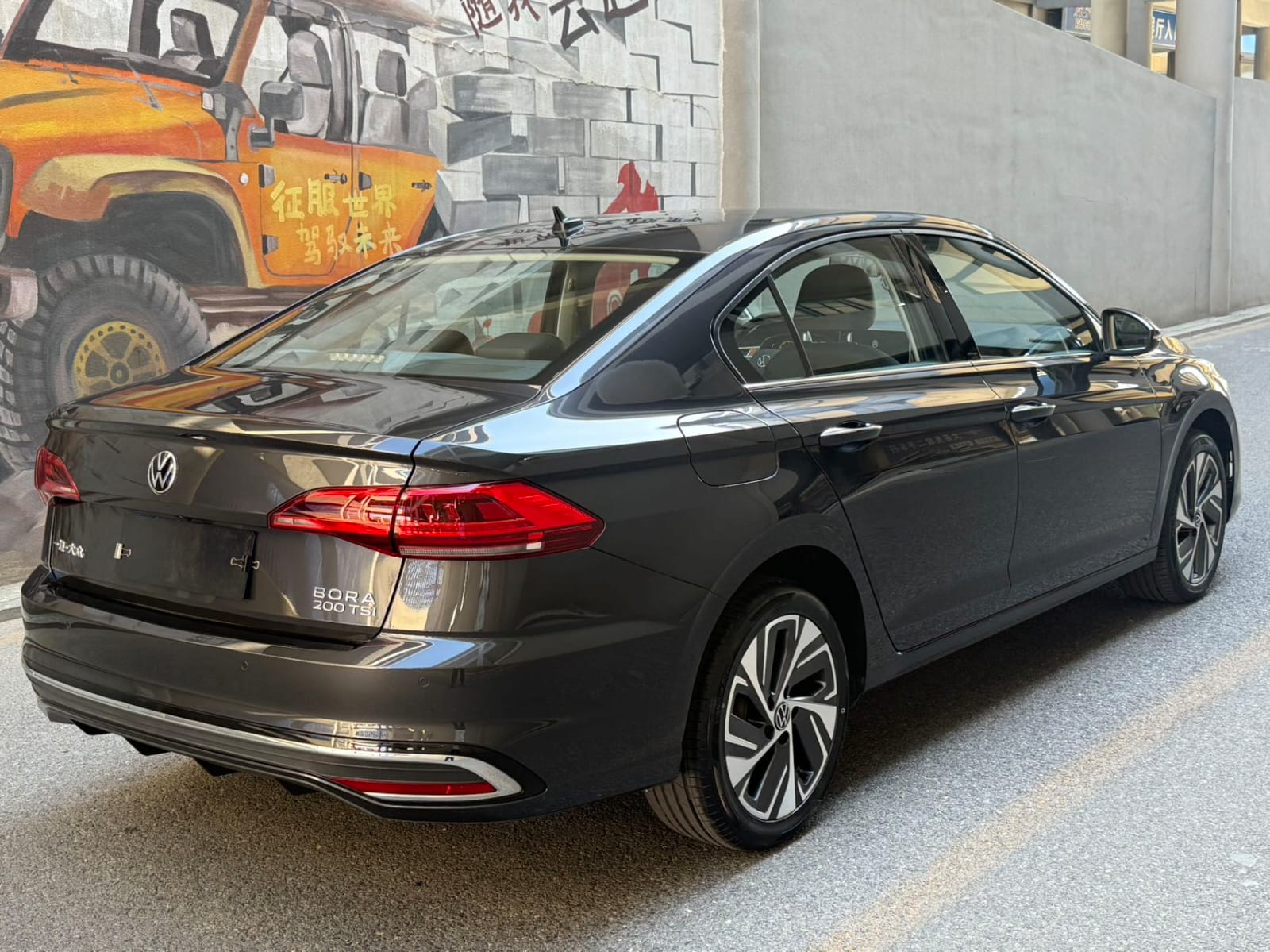 Volkswagen Bora 200TSI Yuejing PRO Edition