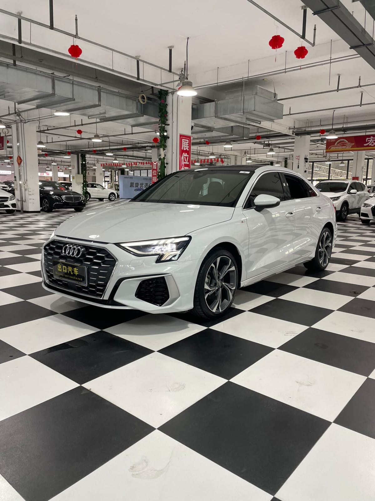 Audi A3L Limousine 35 TFSI Sport Fashion