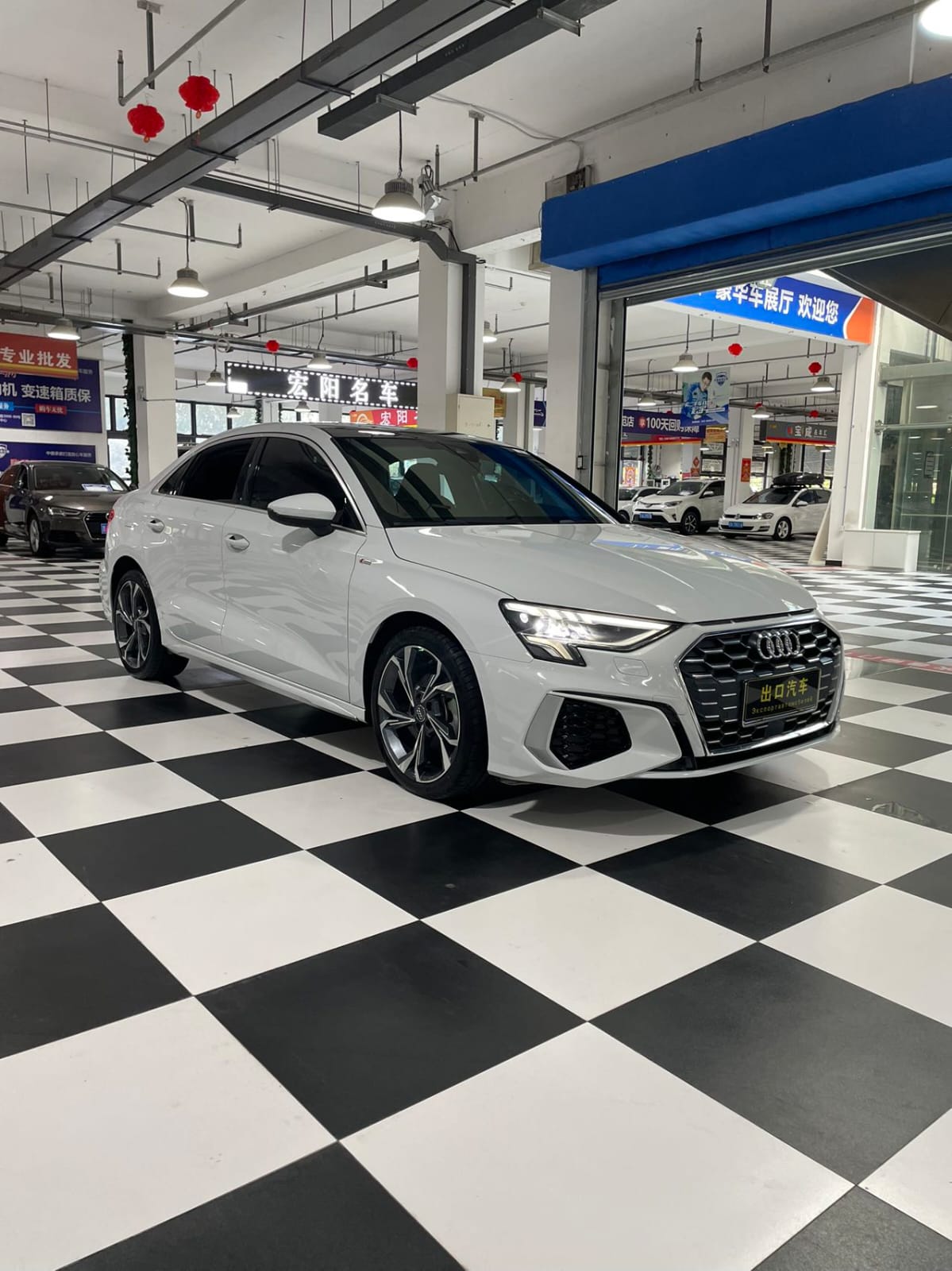 Audi A3L Limousine 35 TFSI Sport Fashion
