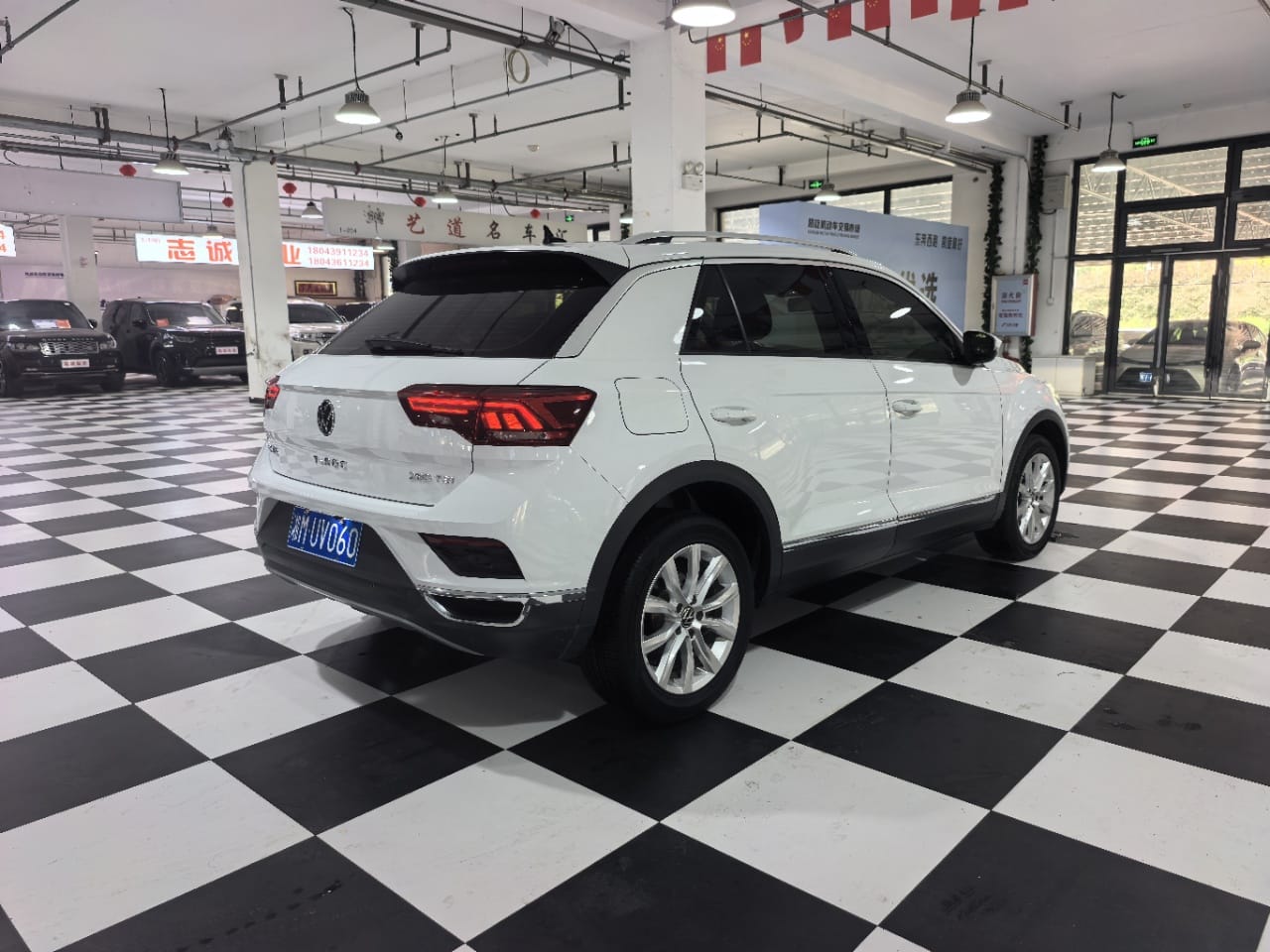 Volkswagen T-Roc Tango 280TSI DSG Elite PLUS