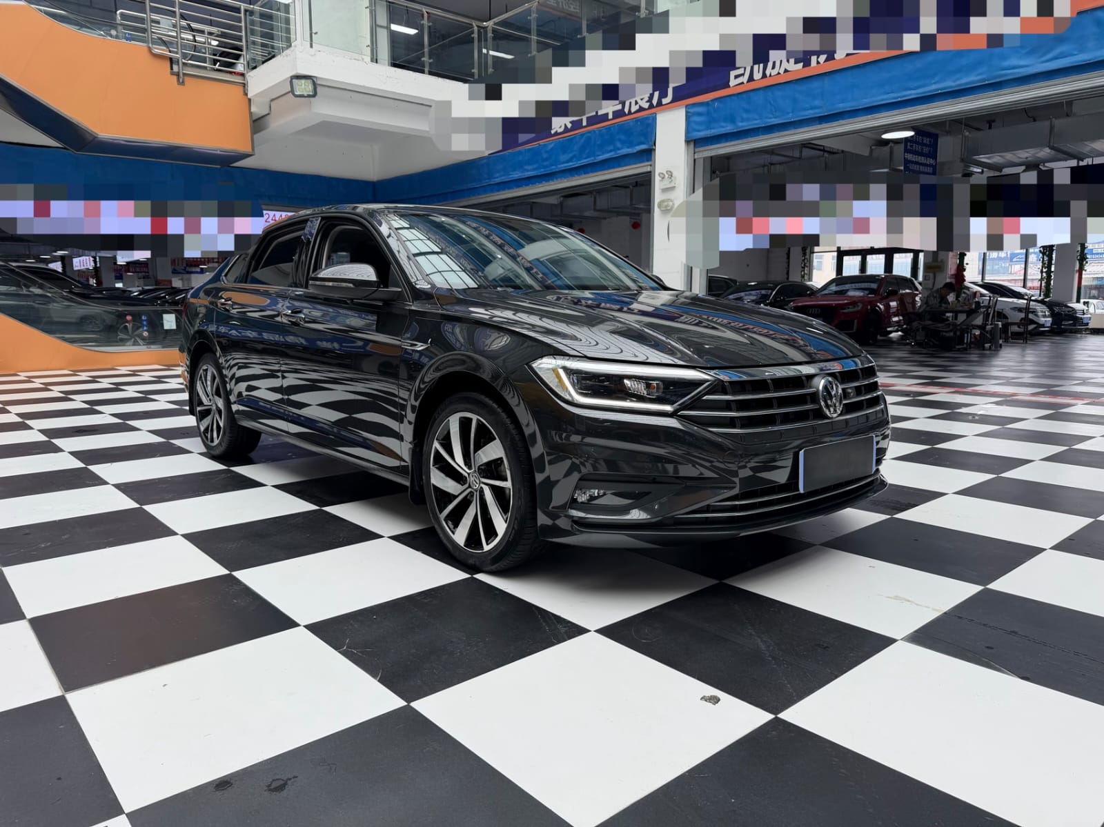 Volkswagen Sagitar Express Excellence Edition