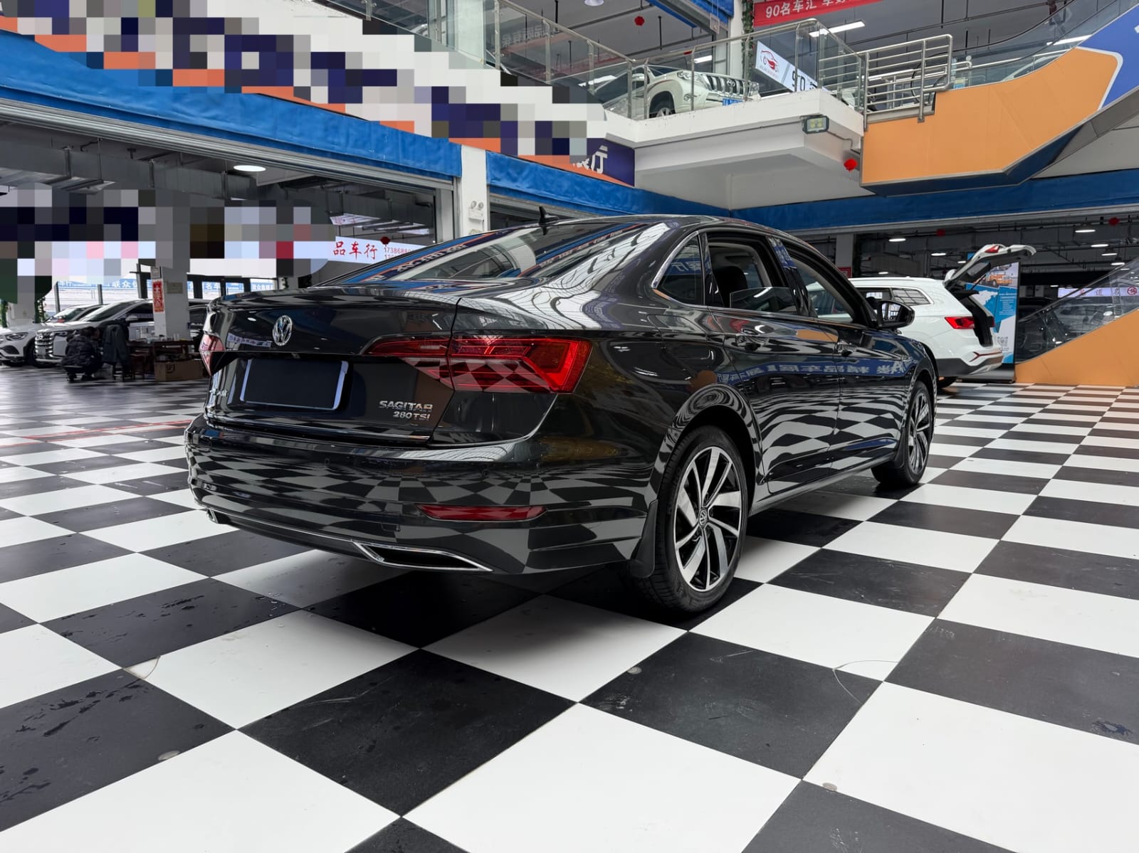 Volkswagen Sagitar Express Excellence Edition
