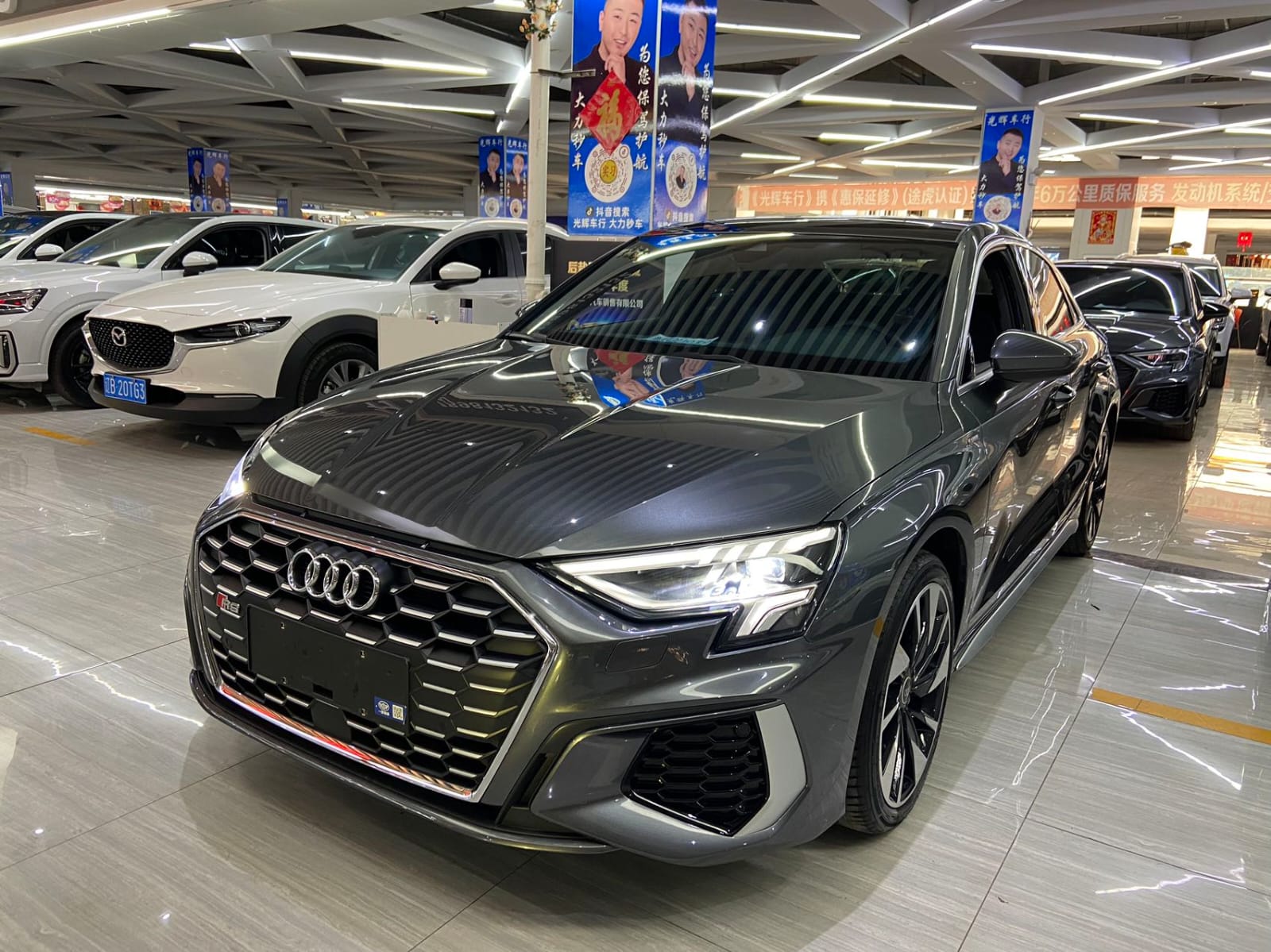 Audi A3L Limousine 35 TFSI Sport
