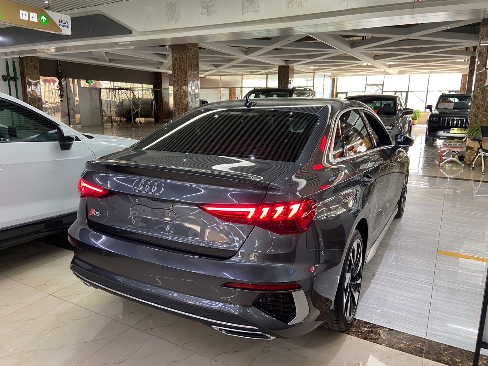 Audi A3L Limousine 35 TFSI Sport