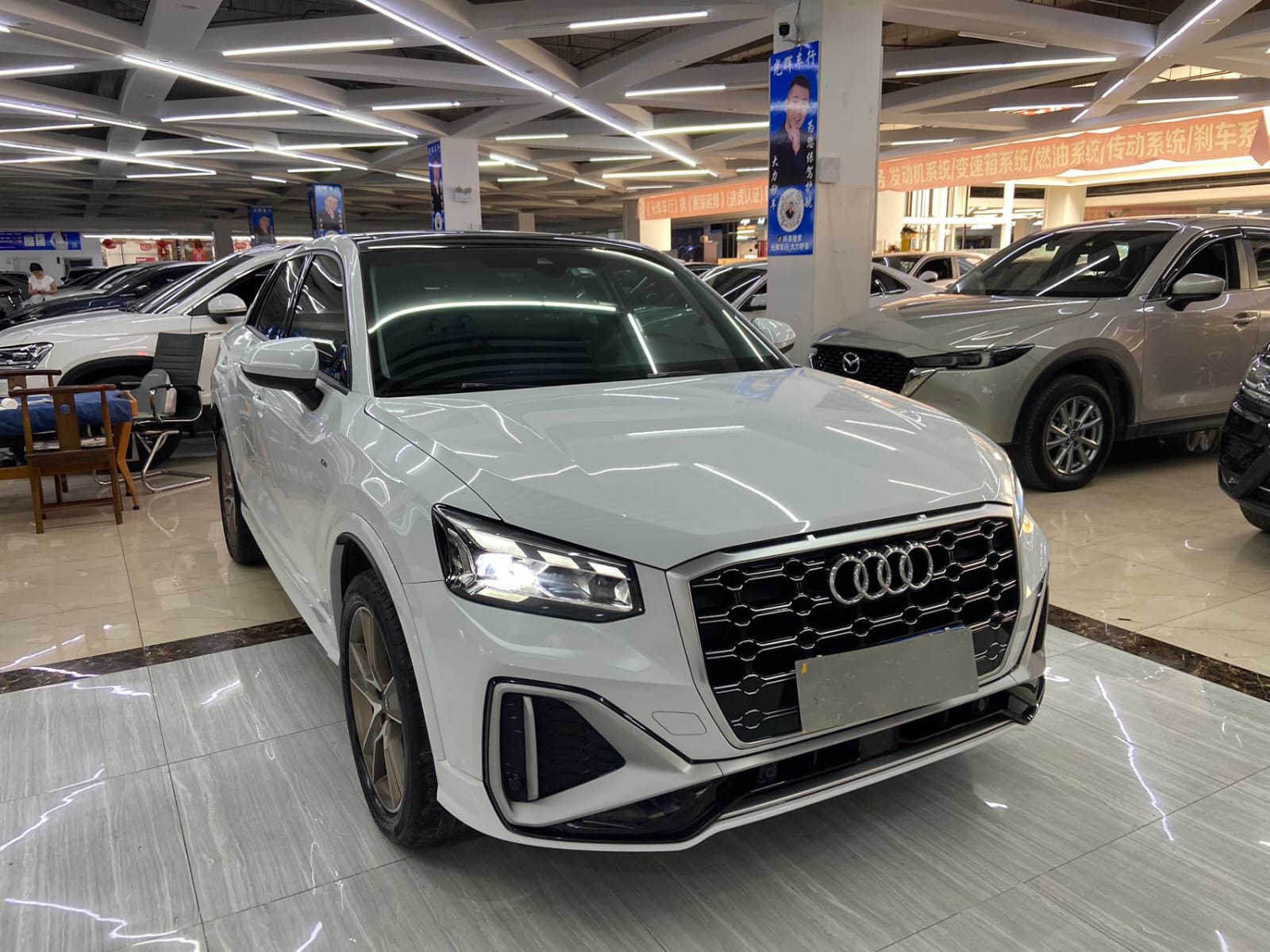 Audi Q2L 35 TFSI Dynamic