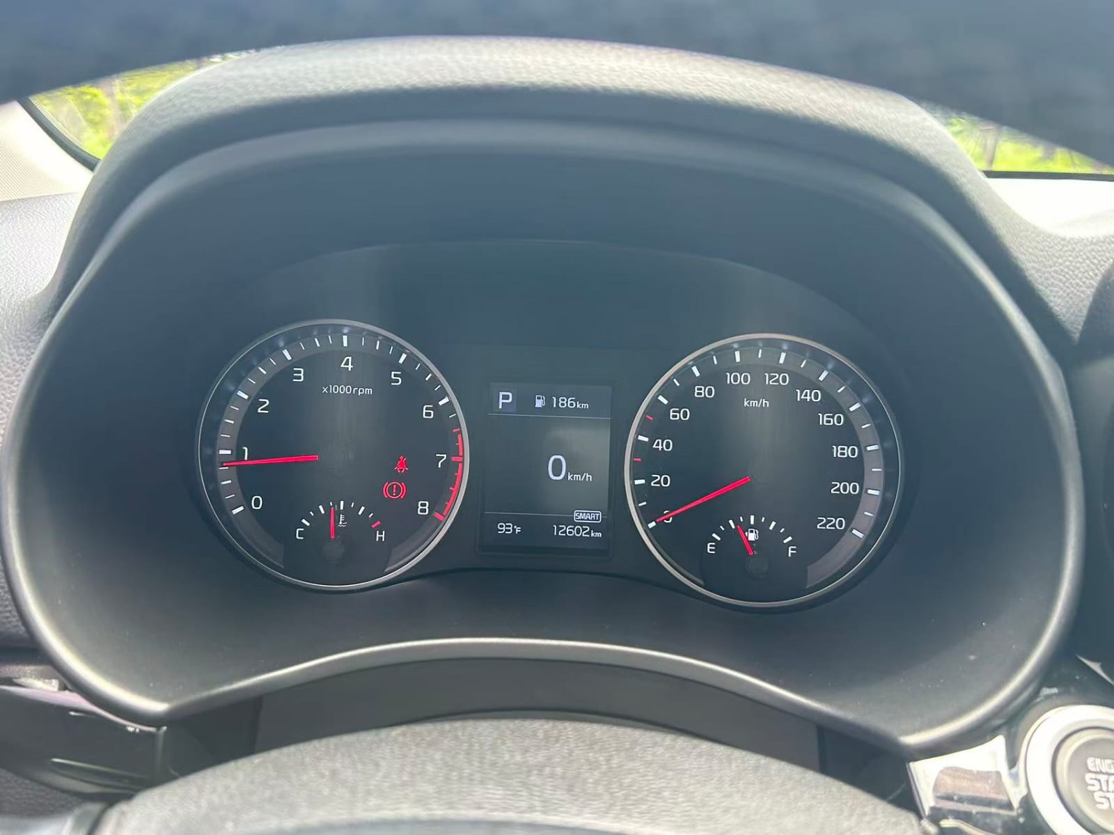 Kia KX1 1.4L Automatic Edition
