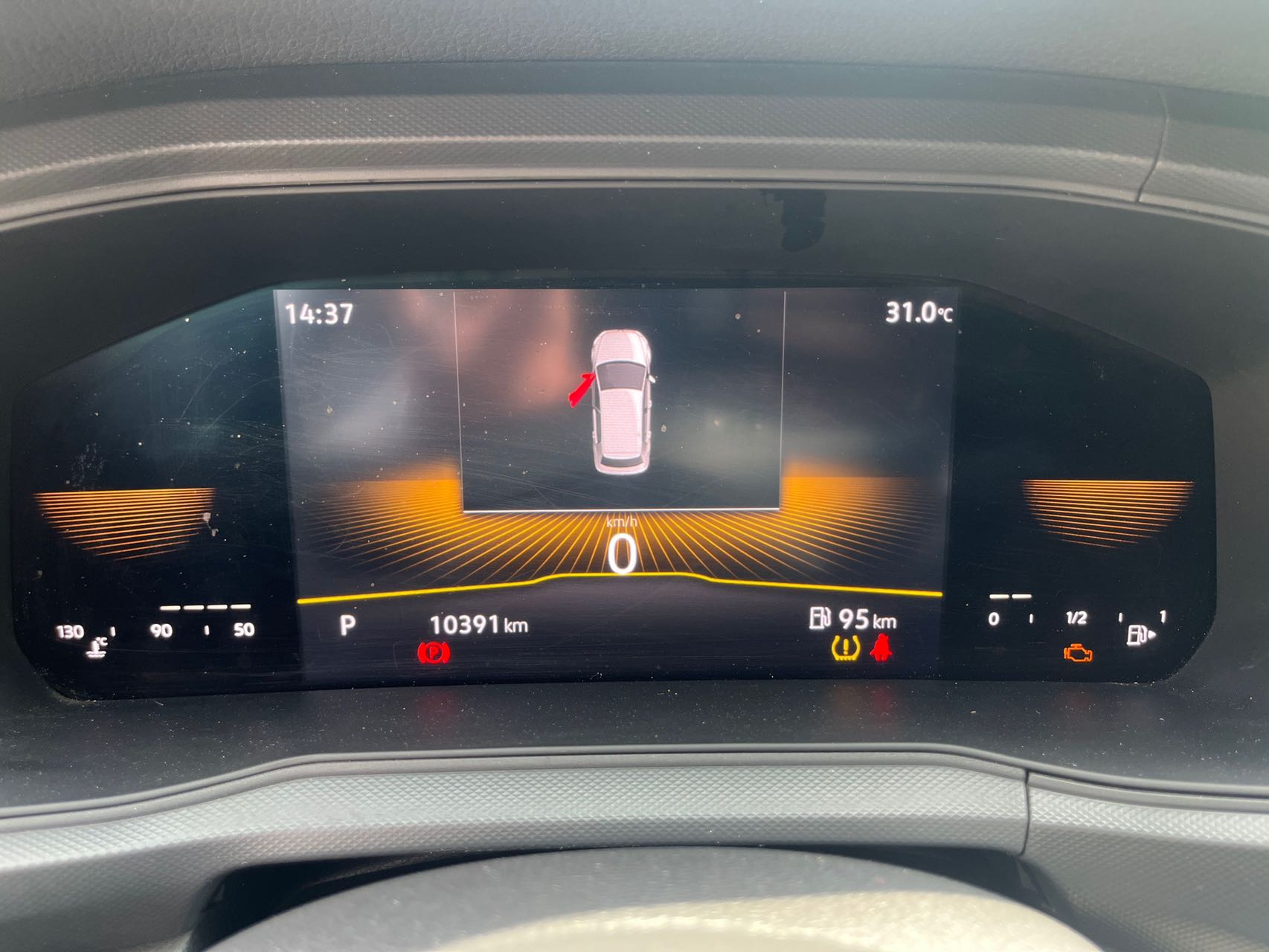 Volkswagen T-Cross 1.5L Automatic Fashion Edition