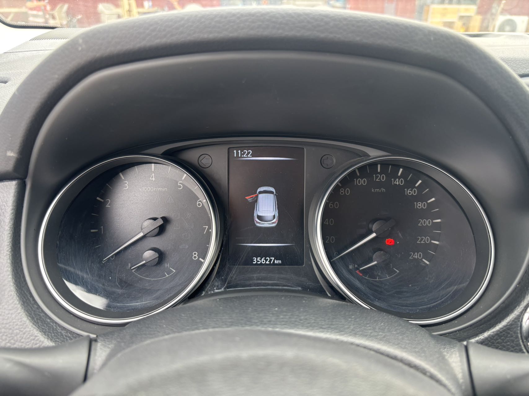 Nissan Qashqai 2.0L CVT XV Premium Luxury Edition