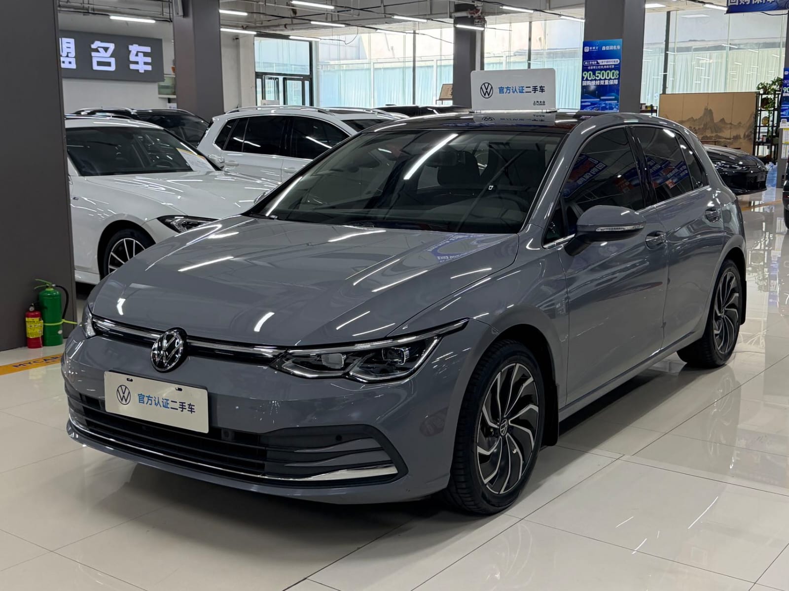 Volkswagen Golf 280TSI DSG Pro