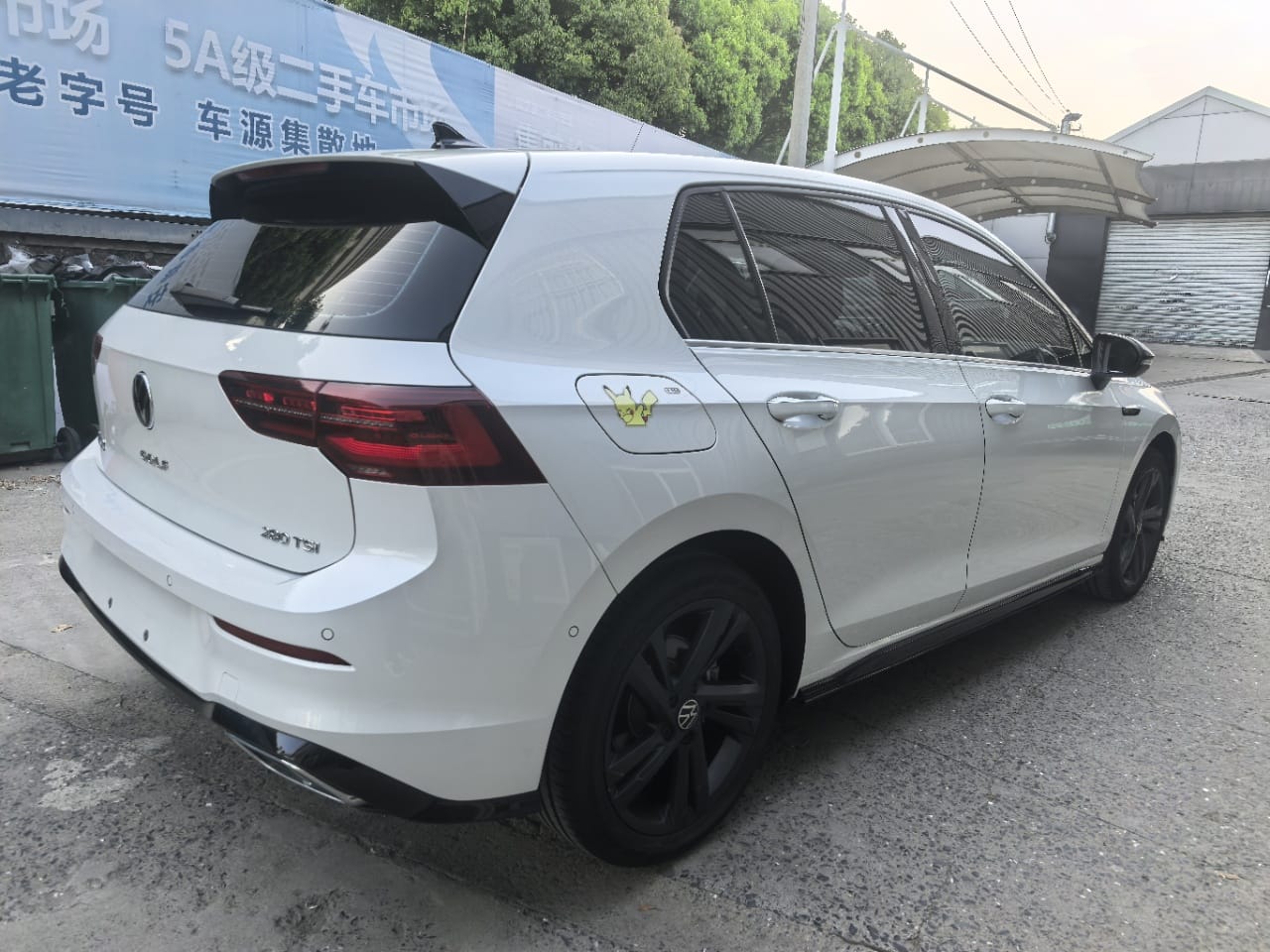 Volkswagen Golf 280TSI DSG R-Line Lite
