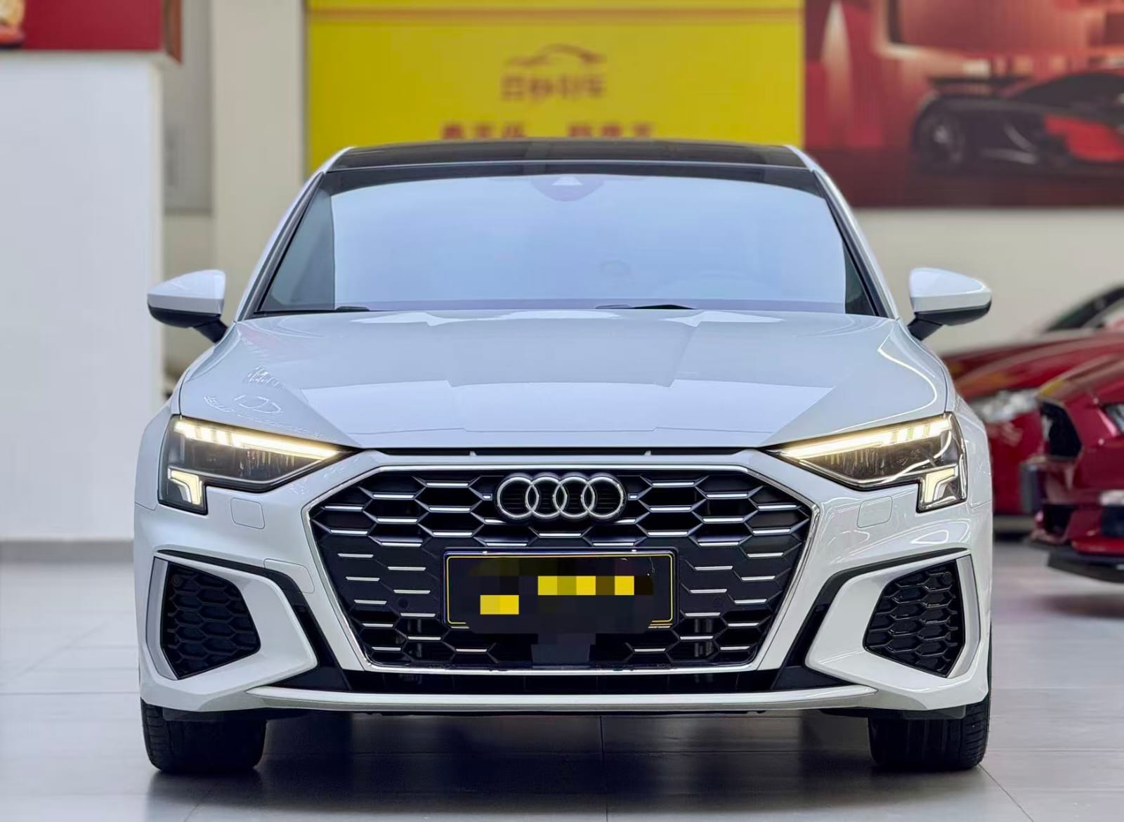 Audi A3L Limousine 35 TFSI Luxury Sport