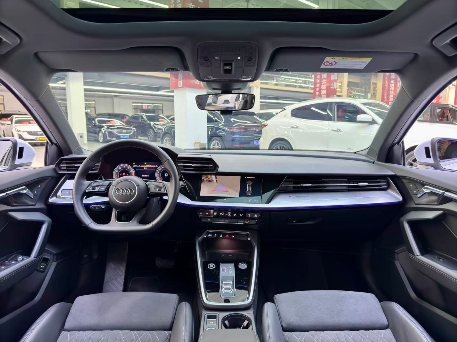 Audi A3L Limousine 35 TFSI Luxury Sport