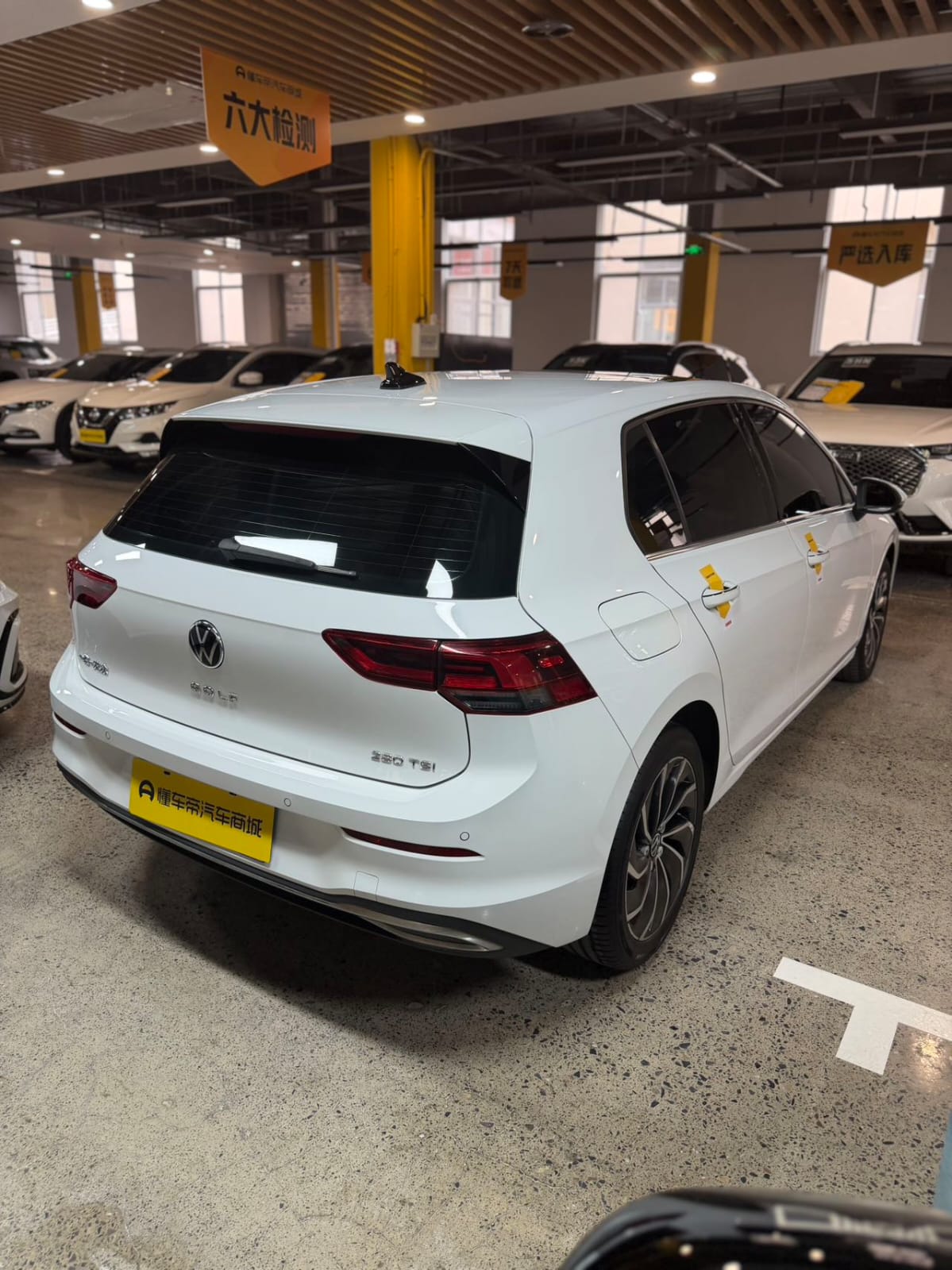 Volkswagen Golf 280TSI DSG Pro