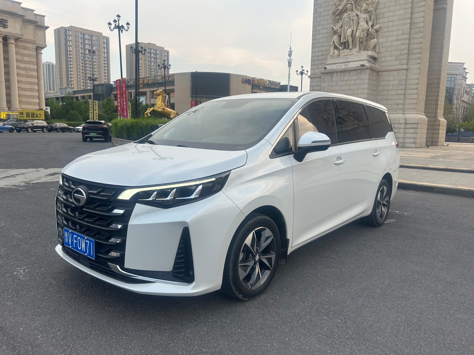 GAC Trumpchi M6 PRO 270T DCT Deluxe