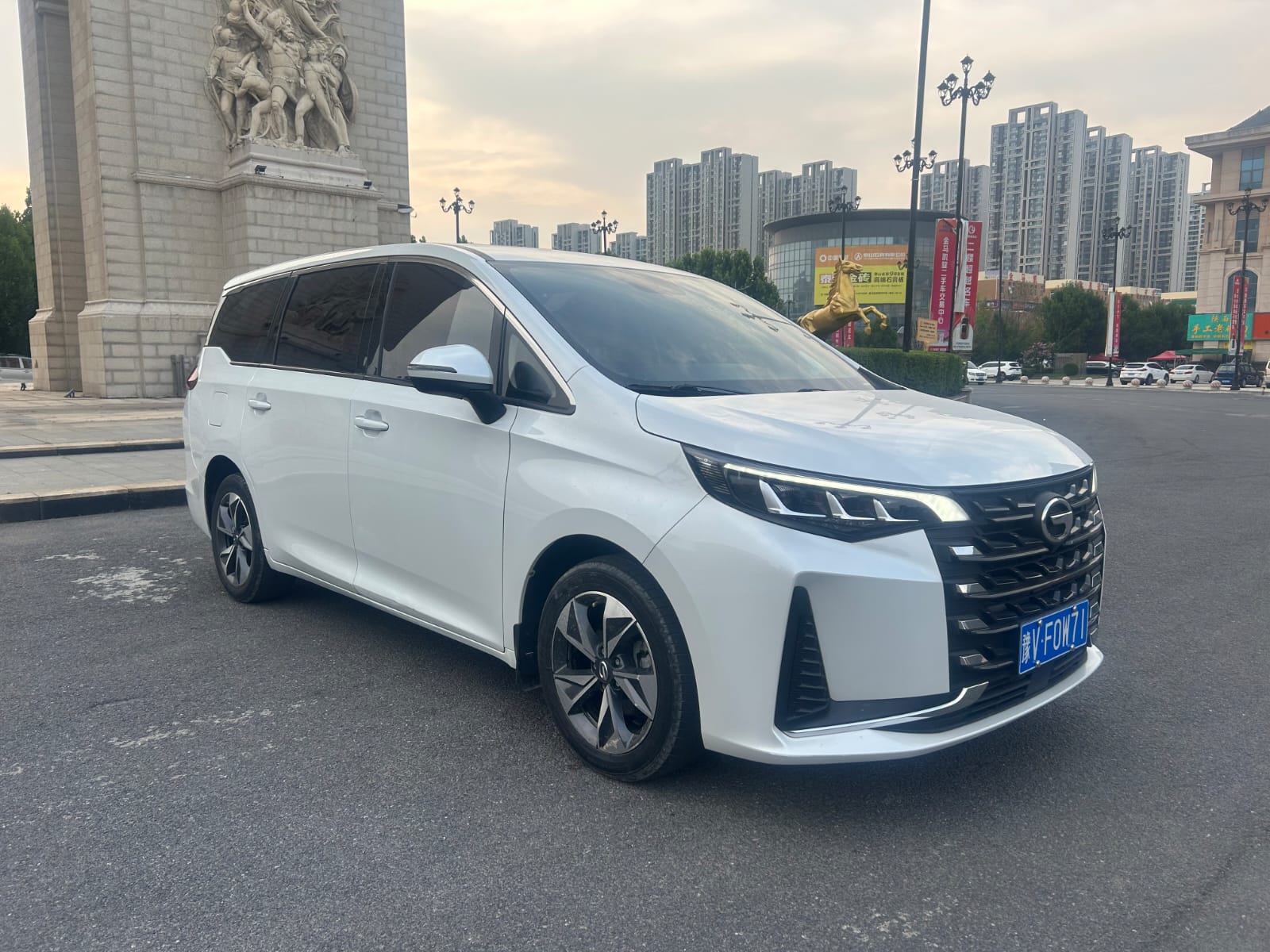 GAC Trumpchi M6 PRO 270T DCT Deluxe