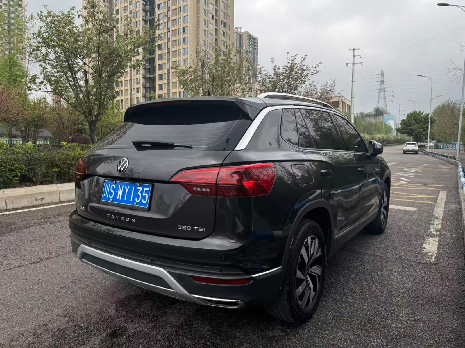 Volkswagen Tayron Luxury Intelligent Edition