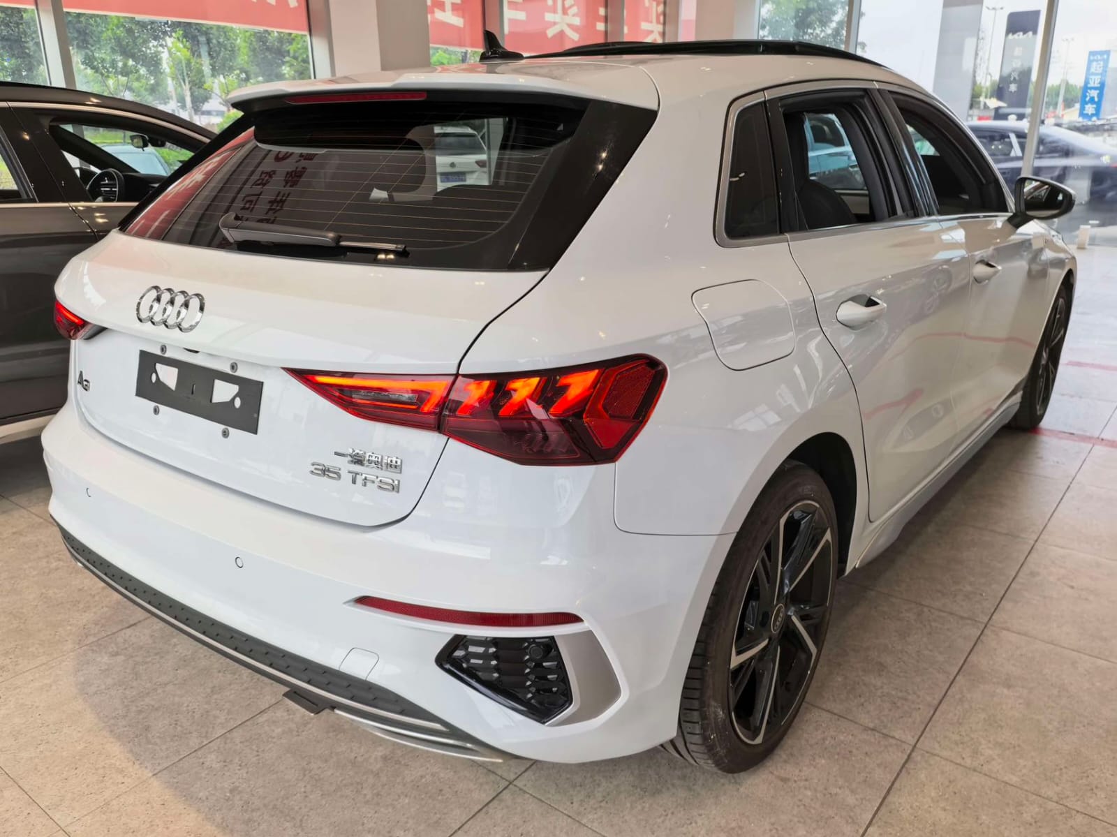 Audi A3 Sportback TFSI