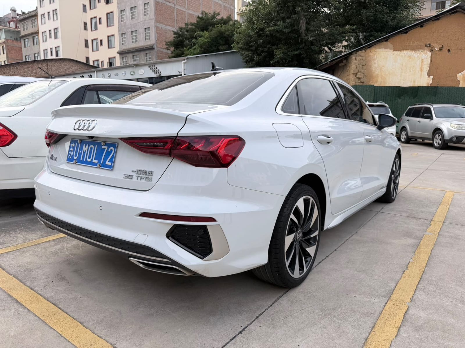 Audi A3L Limousine 35 TFSI Fashion Sport