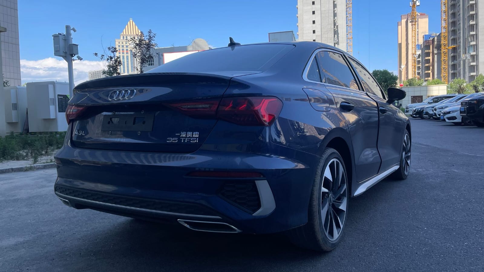 Audi A3L Limousine 35 TFSI