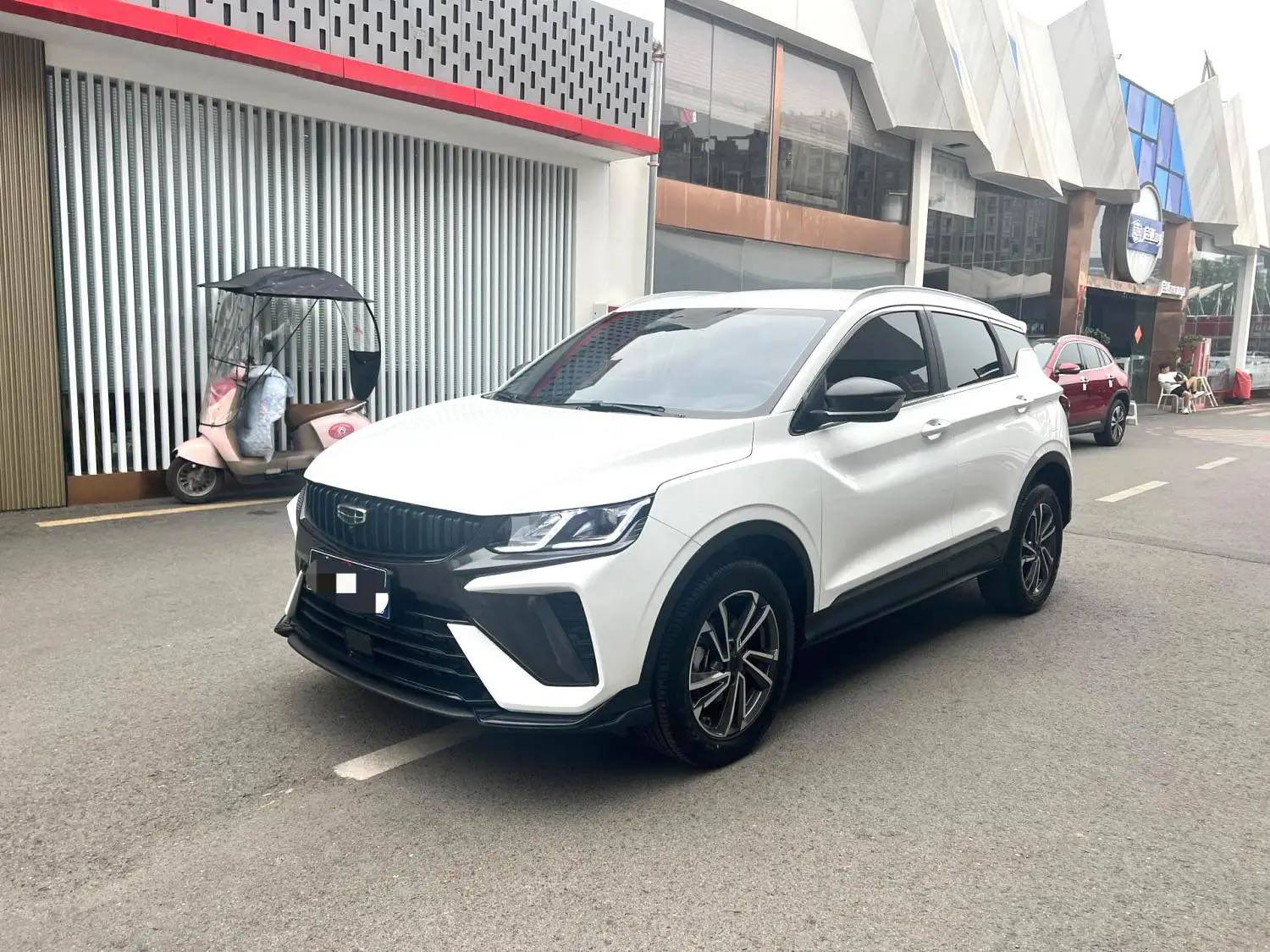 Geely Coolray 1.4T Platinum Edition