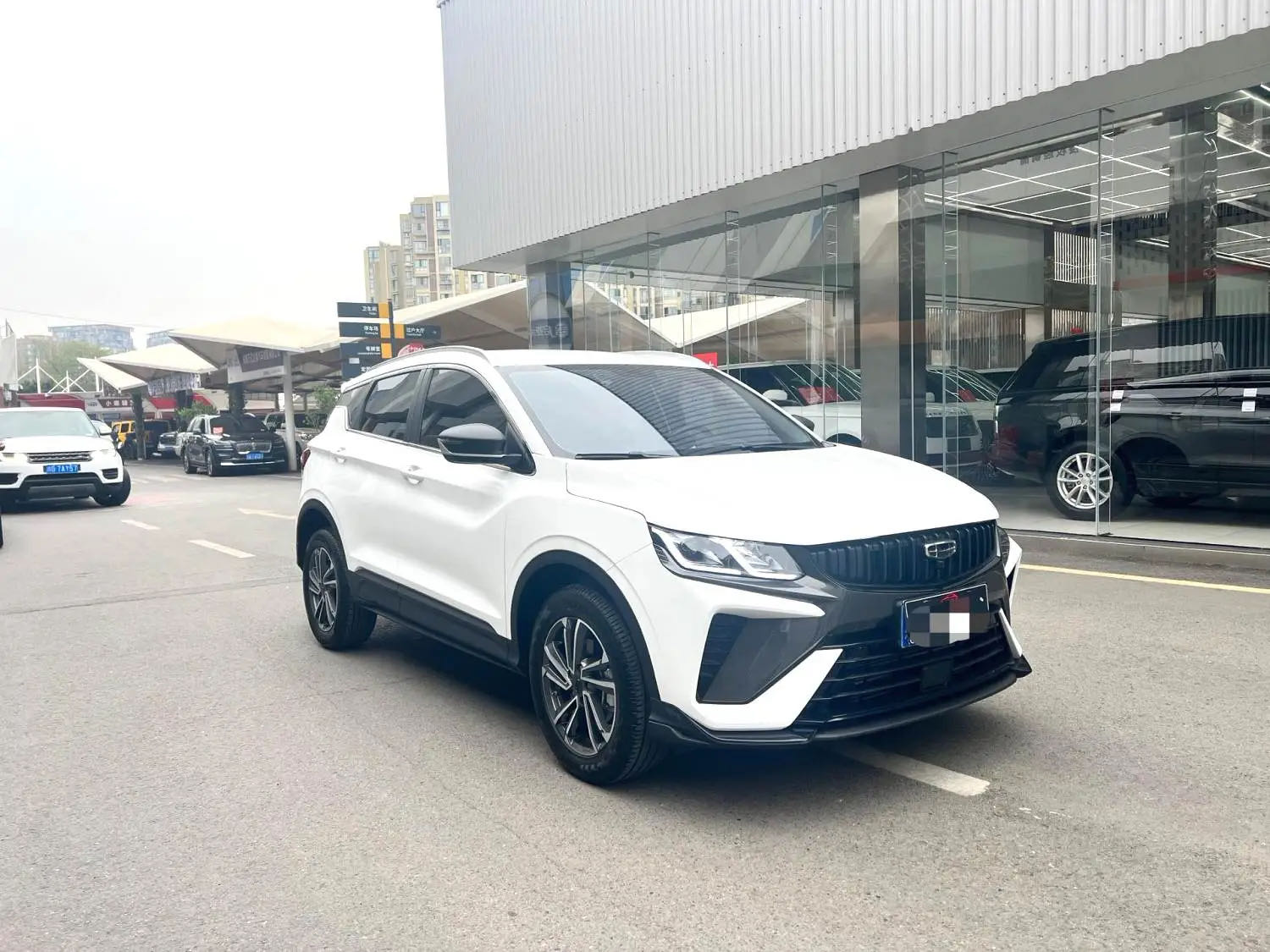 Geely Coolray 1.4T Platinum Edition